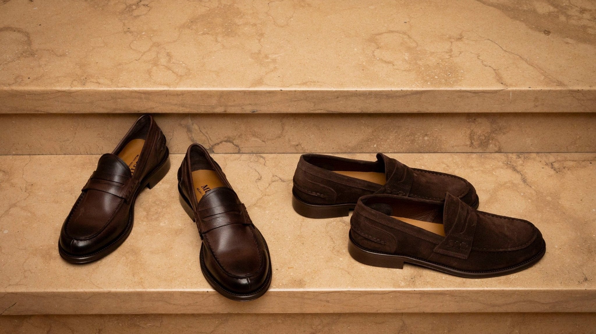 Mocassini Uomo 2026: Guida College, Nappine e Morsetto - Musto Calzature srl