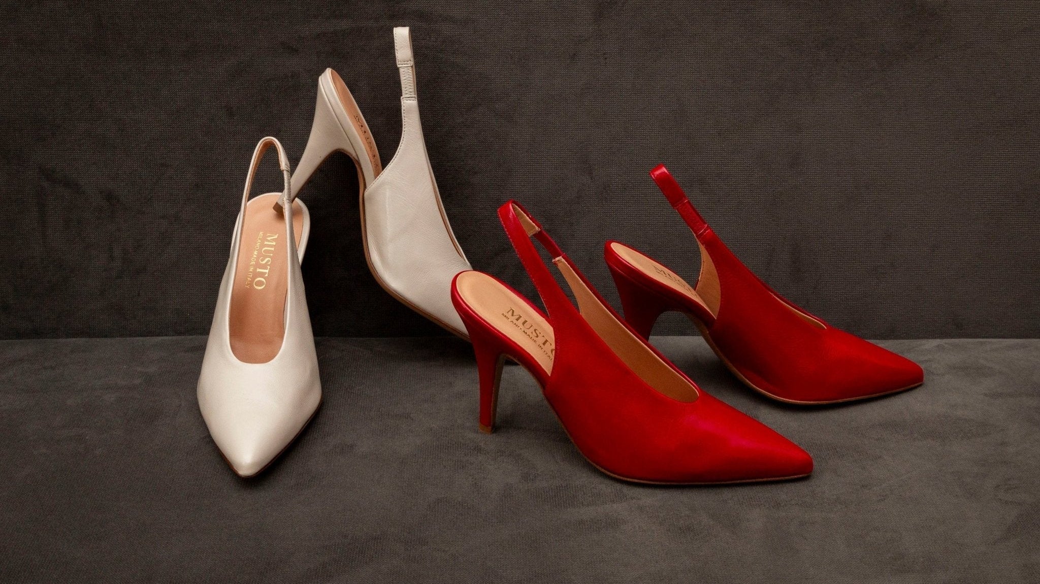 Slingback donna 2026: eleganza e comfort nella scarpa più versatile - Musto Calzature srl