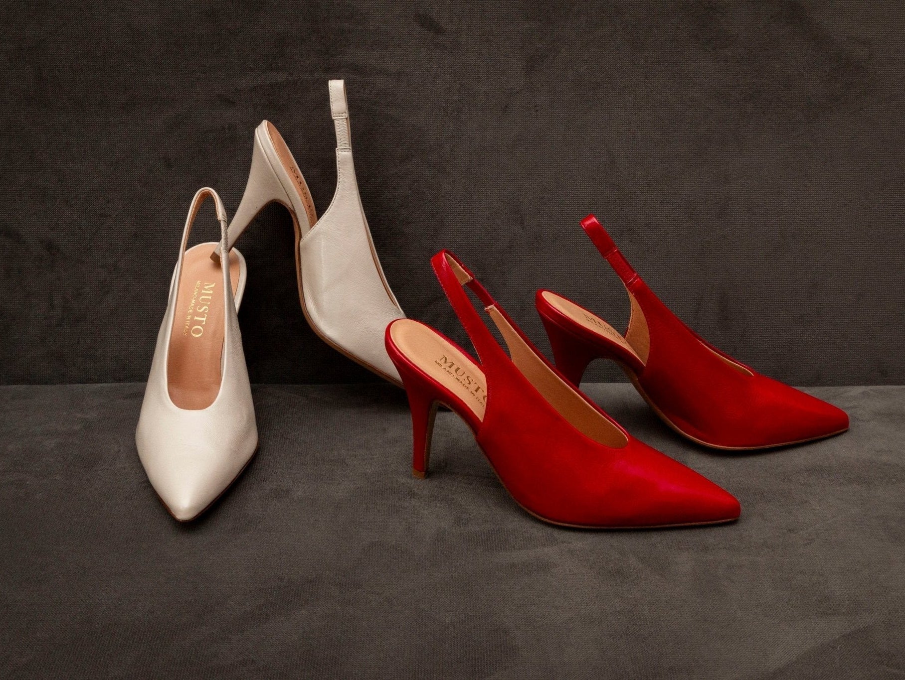 Slingback donna 2026: eleganza e comfort nella scarpa più versatile - Musto Calzature srl