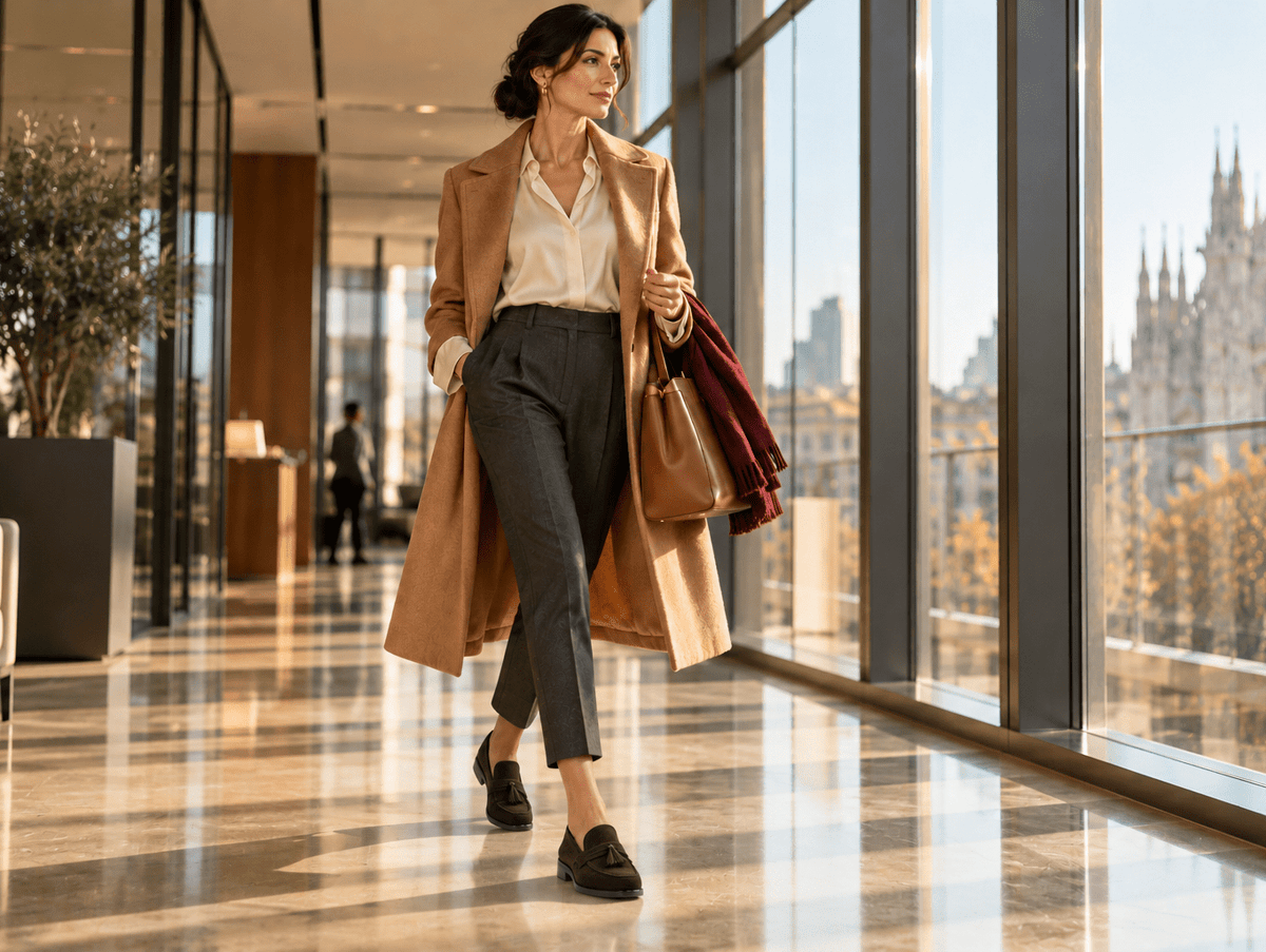 Scarpe lavoro donna: tacco medio e comfort per l’ufficio - Musto Calzature srl