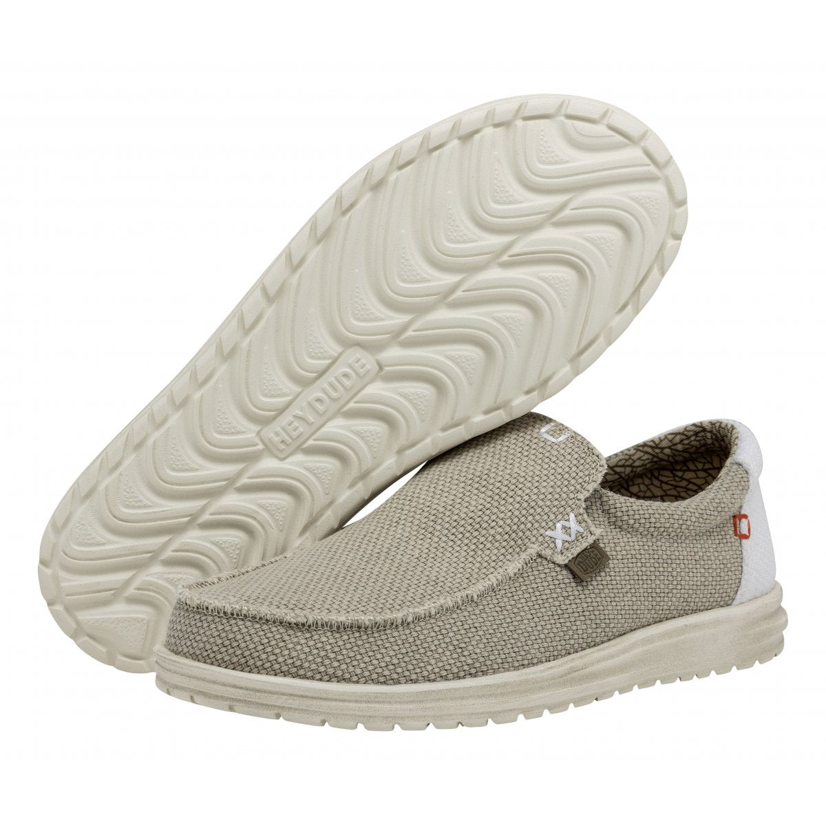 HEYDUDE sneakers uomo in tessuto - Musto Calzature srl