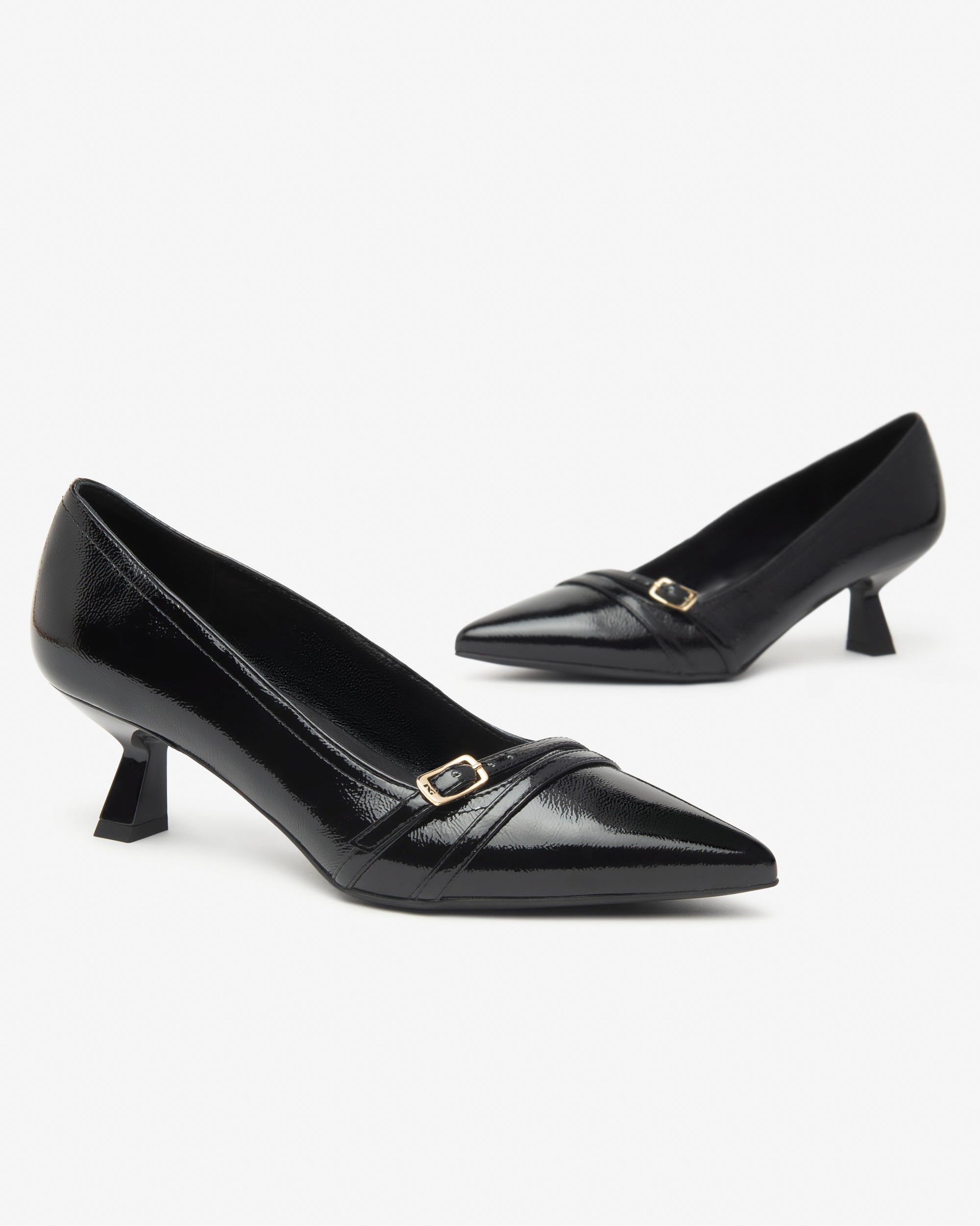 NeroGiardini Décolleté in pelle con tacco basso - Musto Calzature srl