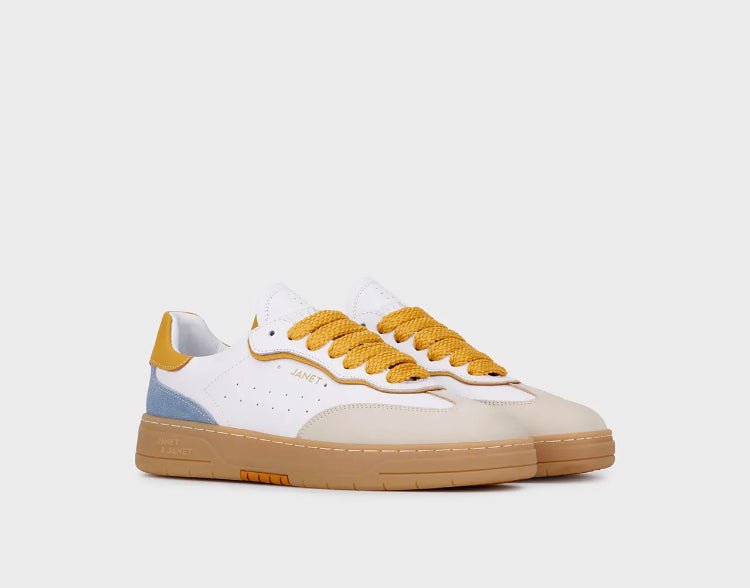 JANET & JANET Sneakers Pelle PALERMO J - 091 - Musto Calzature srl