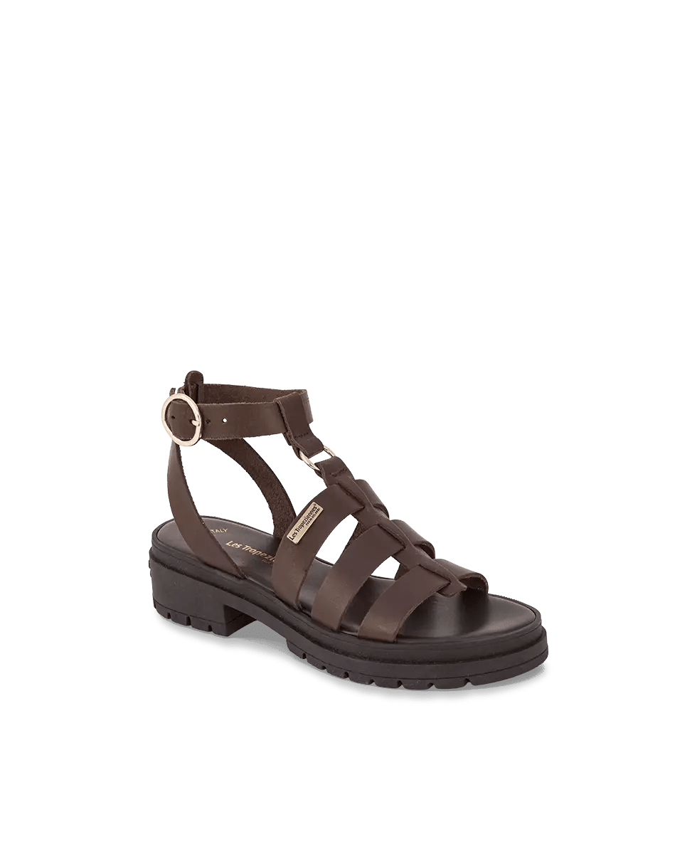 LES TROPEZIENNES Sandali bassi Pelle TOBO C331374 - Musto Calzature srl