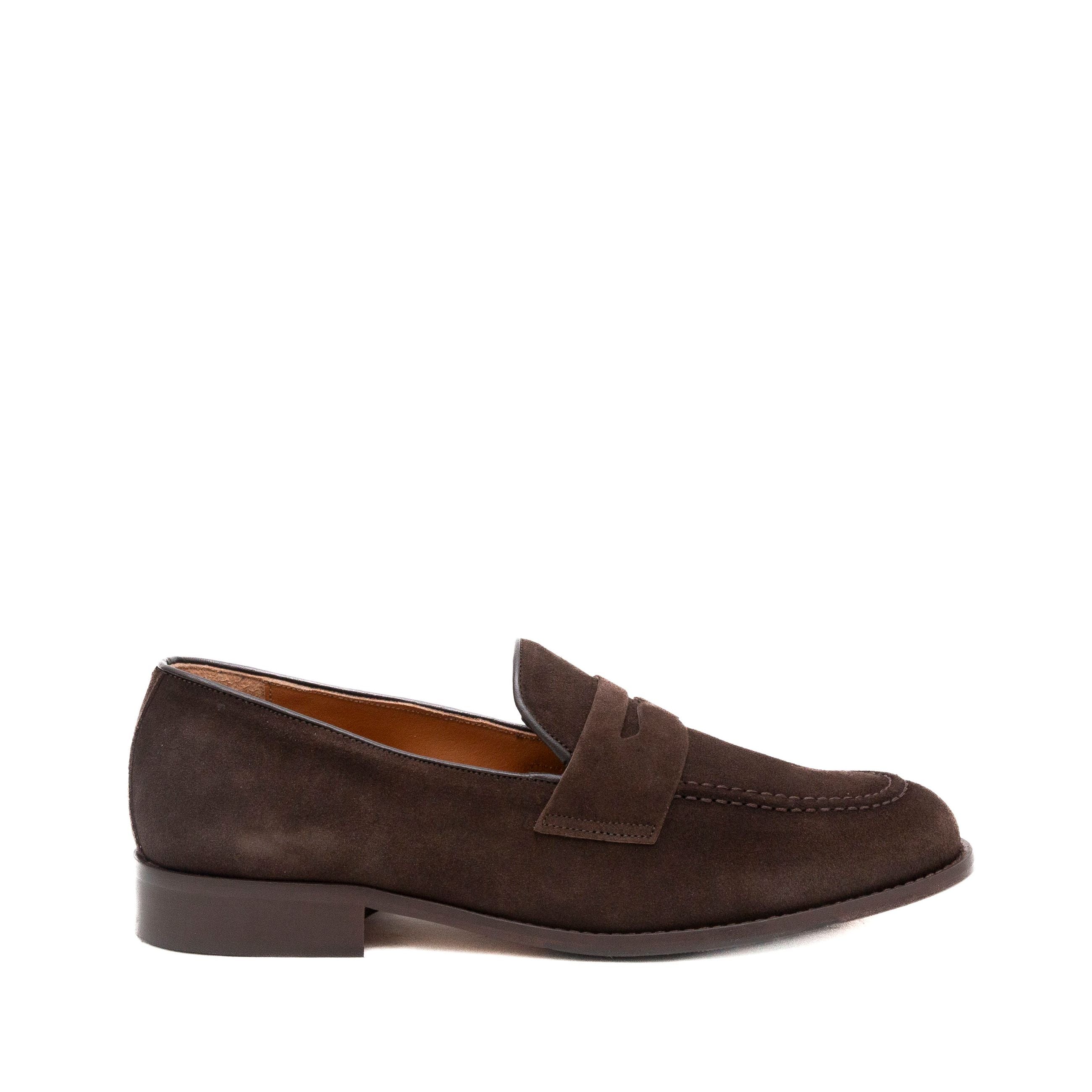 KEBO giuba mocassini uomo in pelle di camoscio - Musto Calzature srl