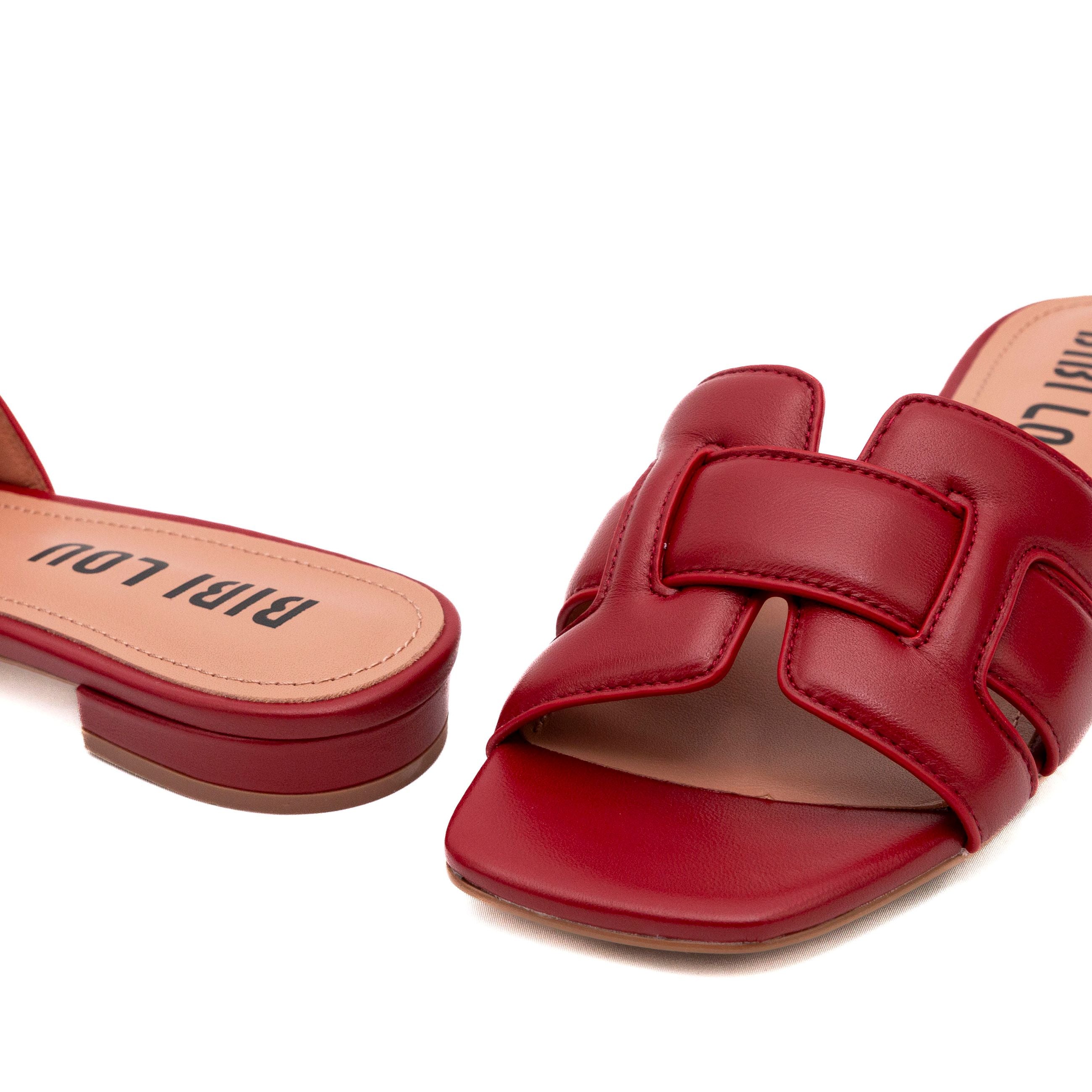 BIBI LOU Sandali bassi Pelle HOLLY 760z10vk - Musto Calzature srl