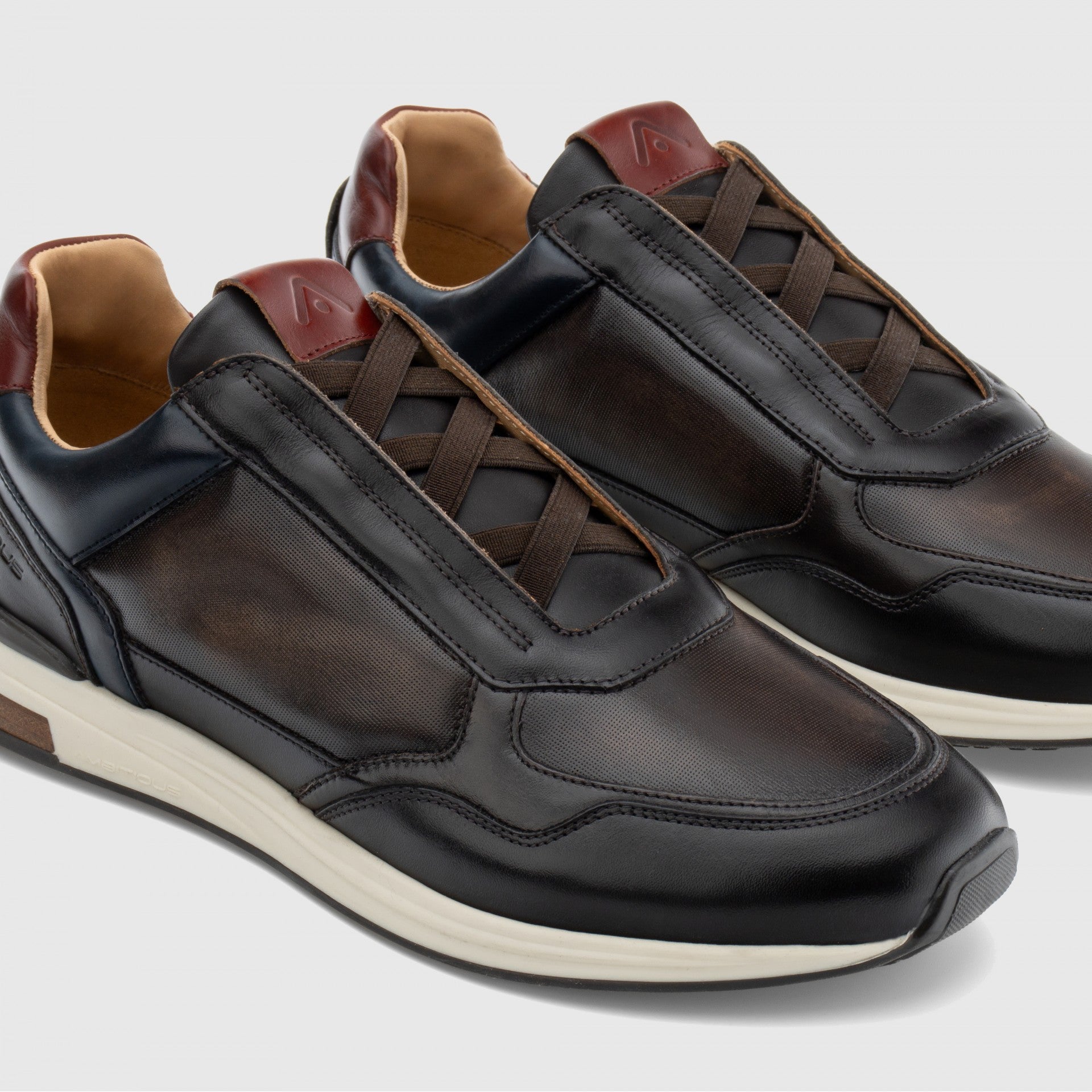 AMBITIOUS Sneakers uomo Pelle SLOW 14147 - Musto Calzature srl