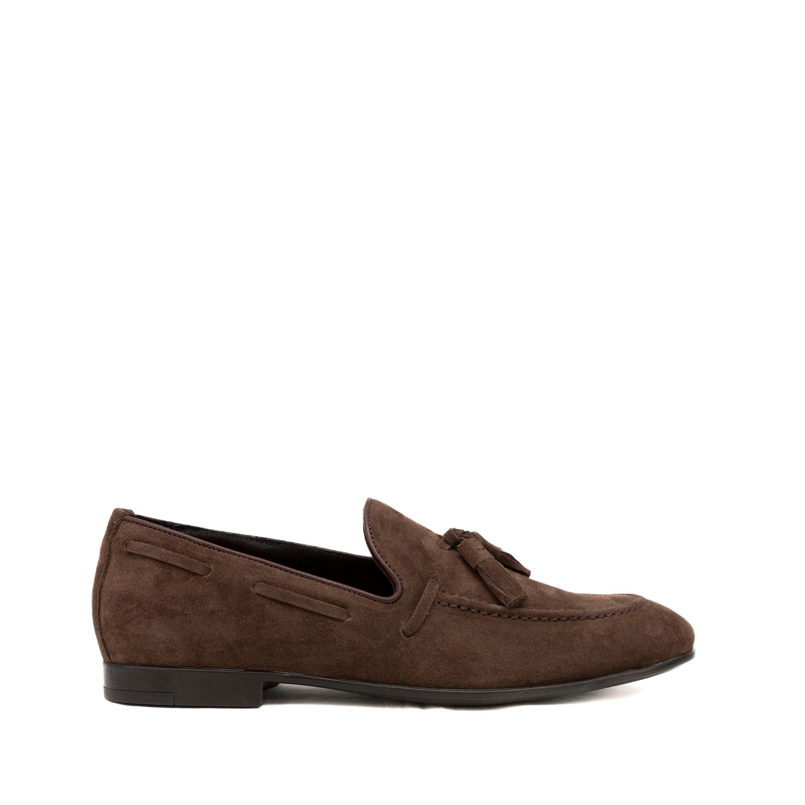 FRAU Mocassini uomo Camoscio 71B2 - Musto Calzature srl