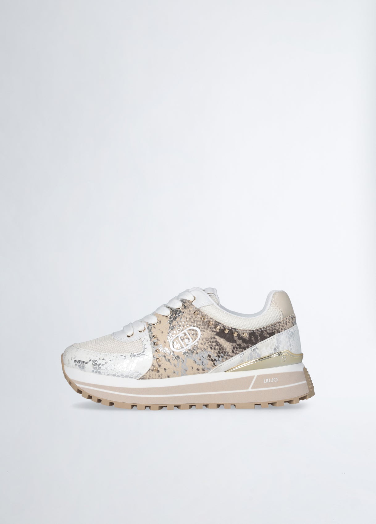 LIU JO Sneakers Pelle MAXI WONDER 87 - Musto Calzature srl