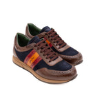 GALIZIO TORRESI Sneakers uomo pelle+camoscio 319458 - Musto Calzature srl
