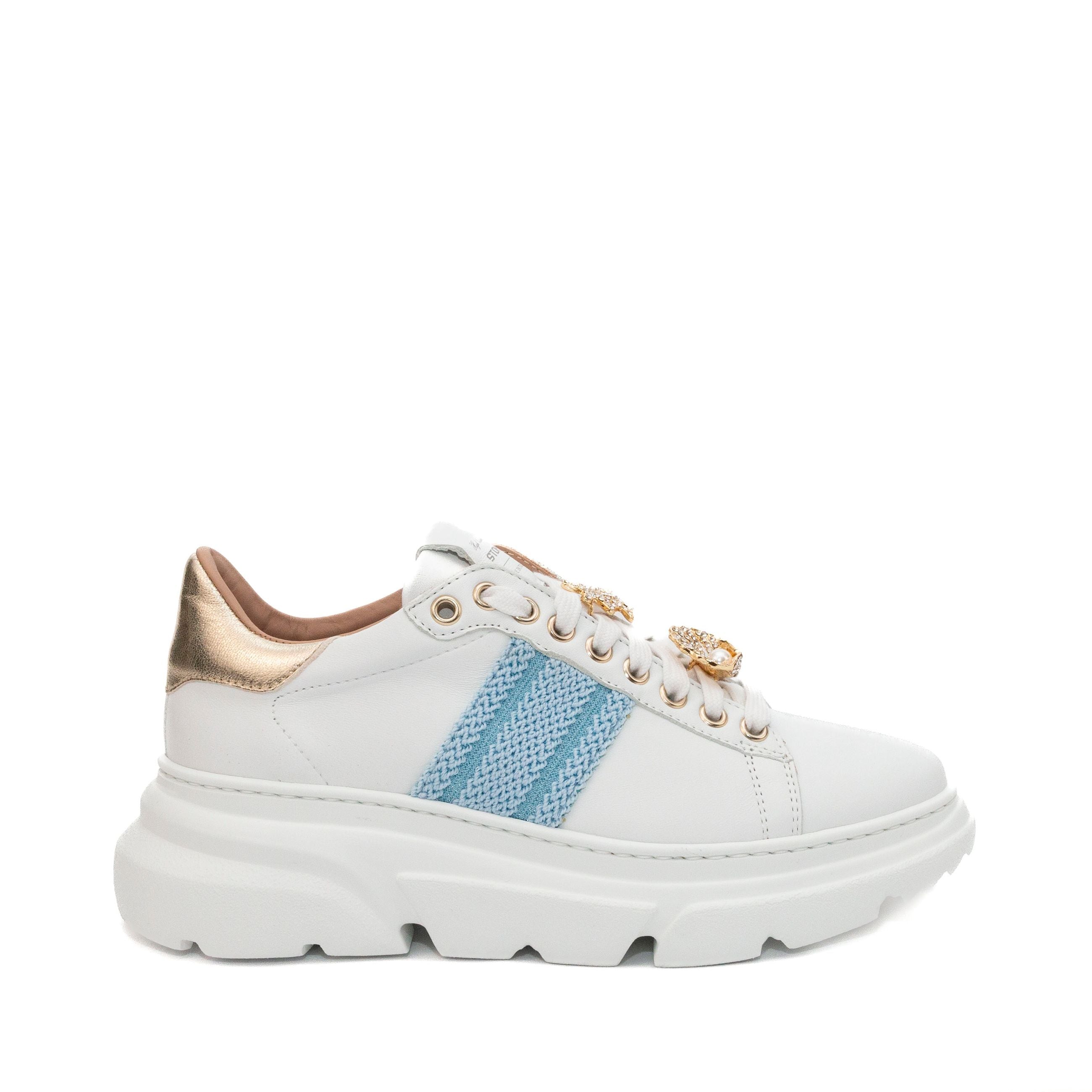 STOKTON Sneakers NAPPA 898D - Musto Calzature srl