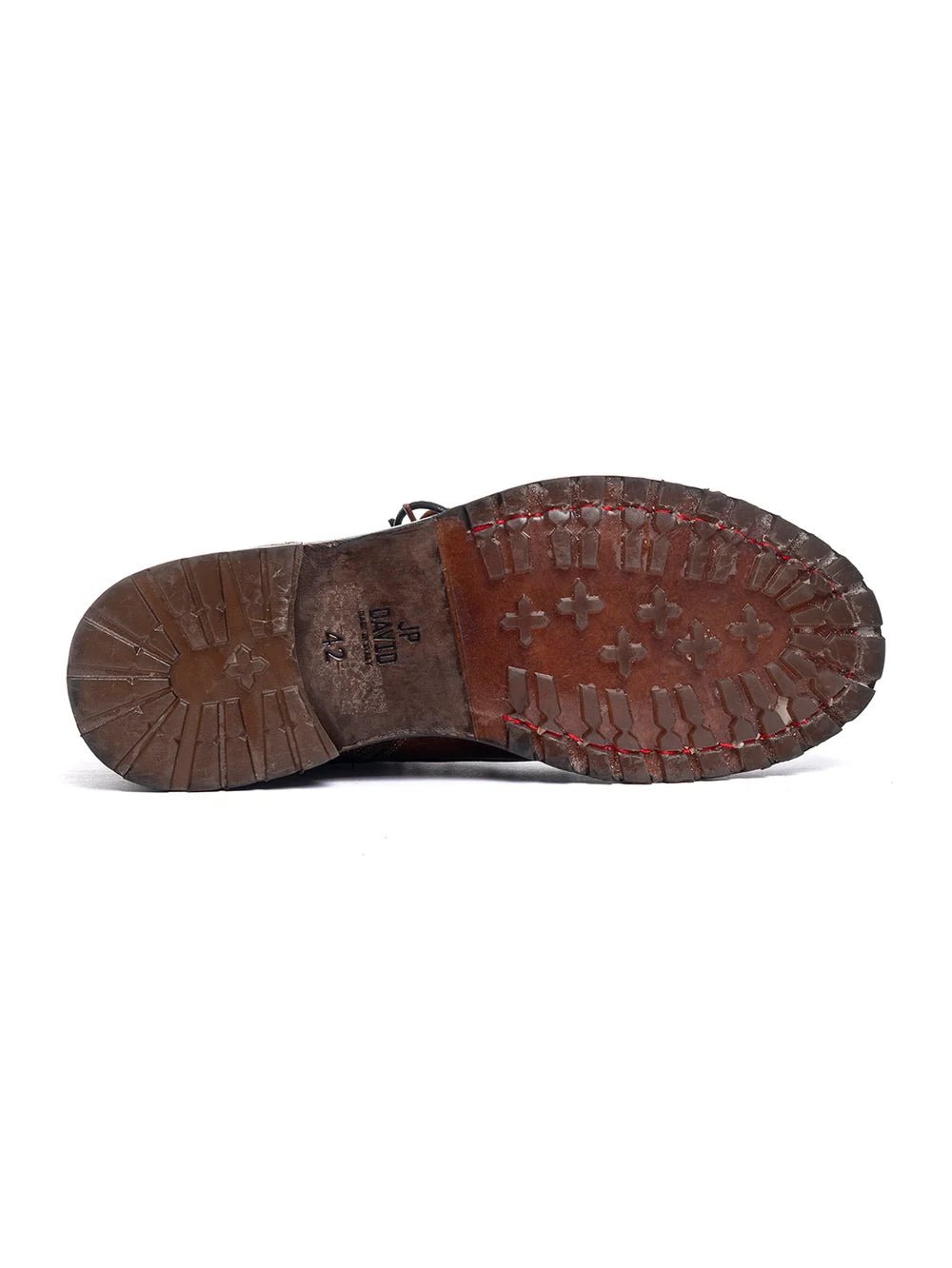 JP/DAVID Anfibi uomo PELLE VINTAGE 37340/65 - Musto Calzature srl