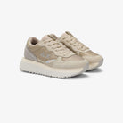 SUN68 Sneakers nylon e suede BIG ALLY TEDDY FUR - Musto Calzature srl