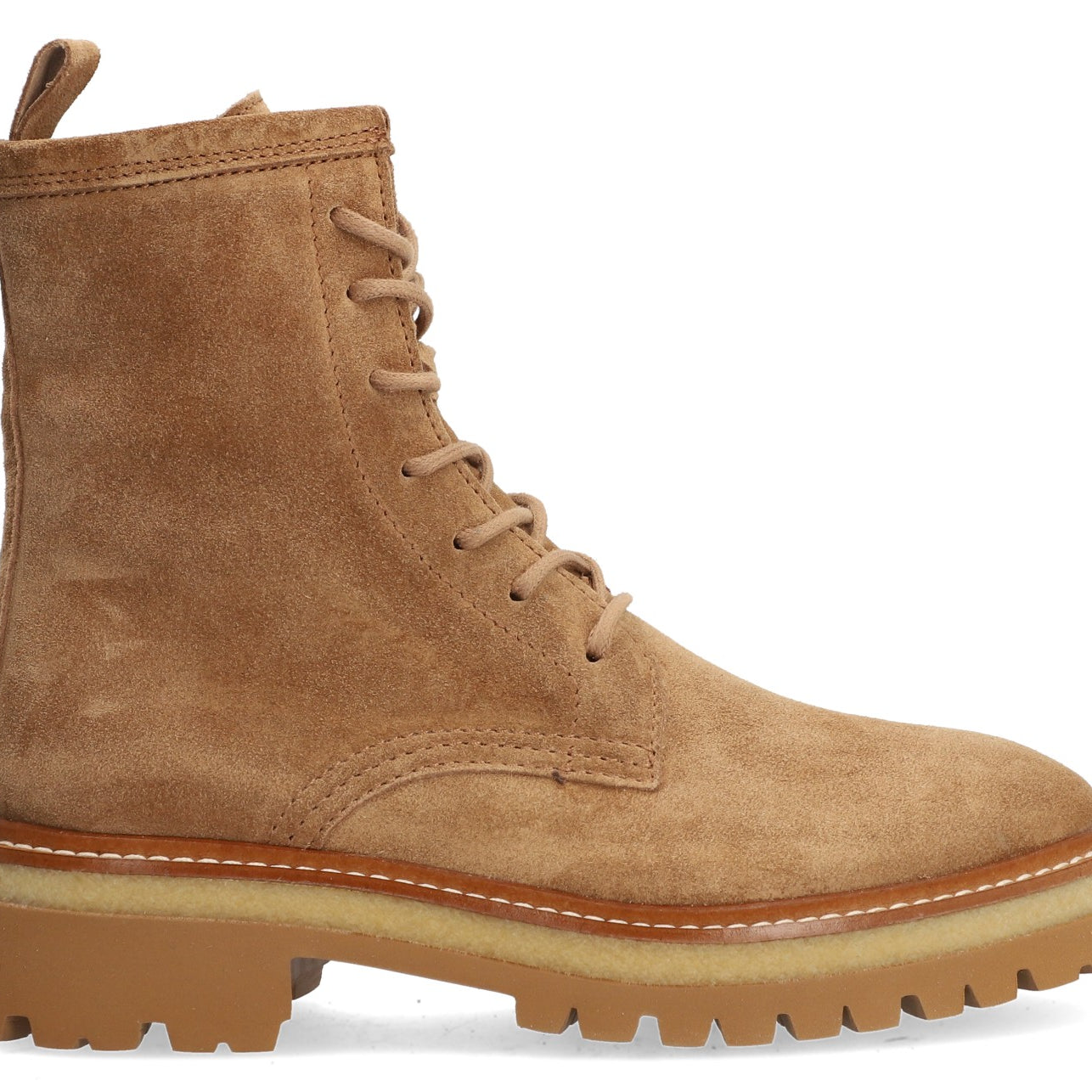 ALPE Anfibi Camoscio 5478 - Musto Calzature srl