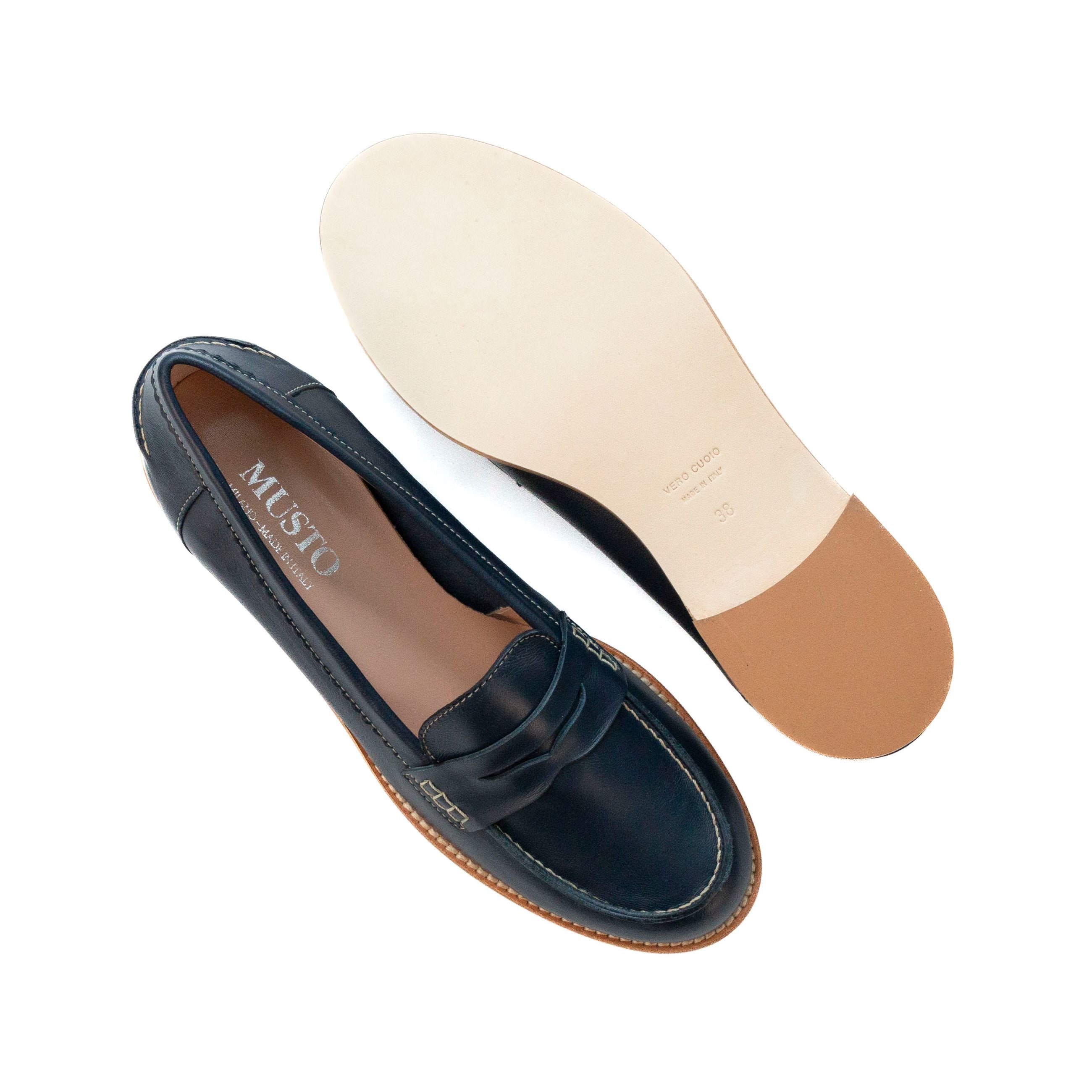 MUSTO Mocassini Pelle LUCE 10460 - Musto Calzature srl