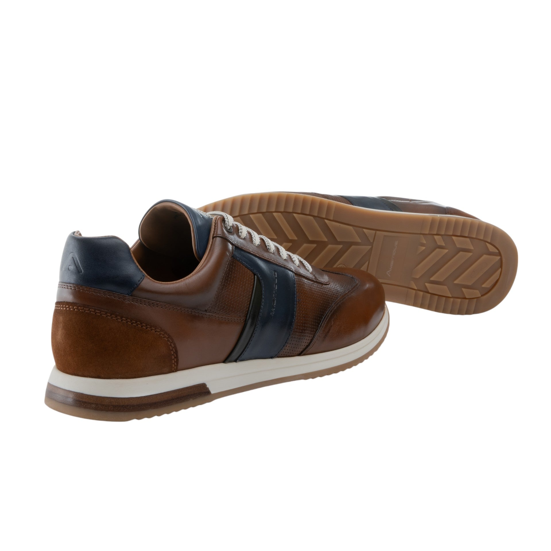 AMBITIOUS Sneakers uomo Pelle SLOW Classic 11319 - Musto Calzature srl