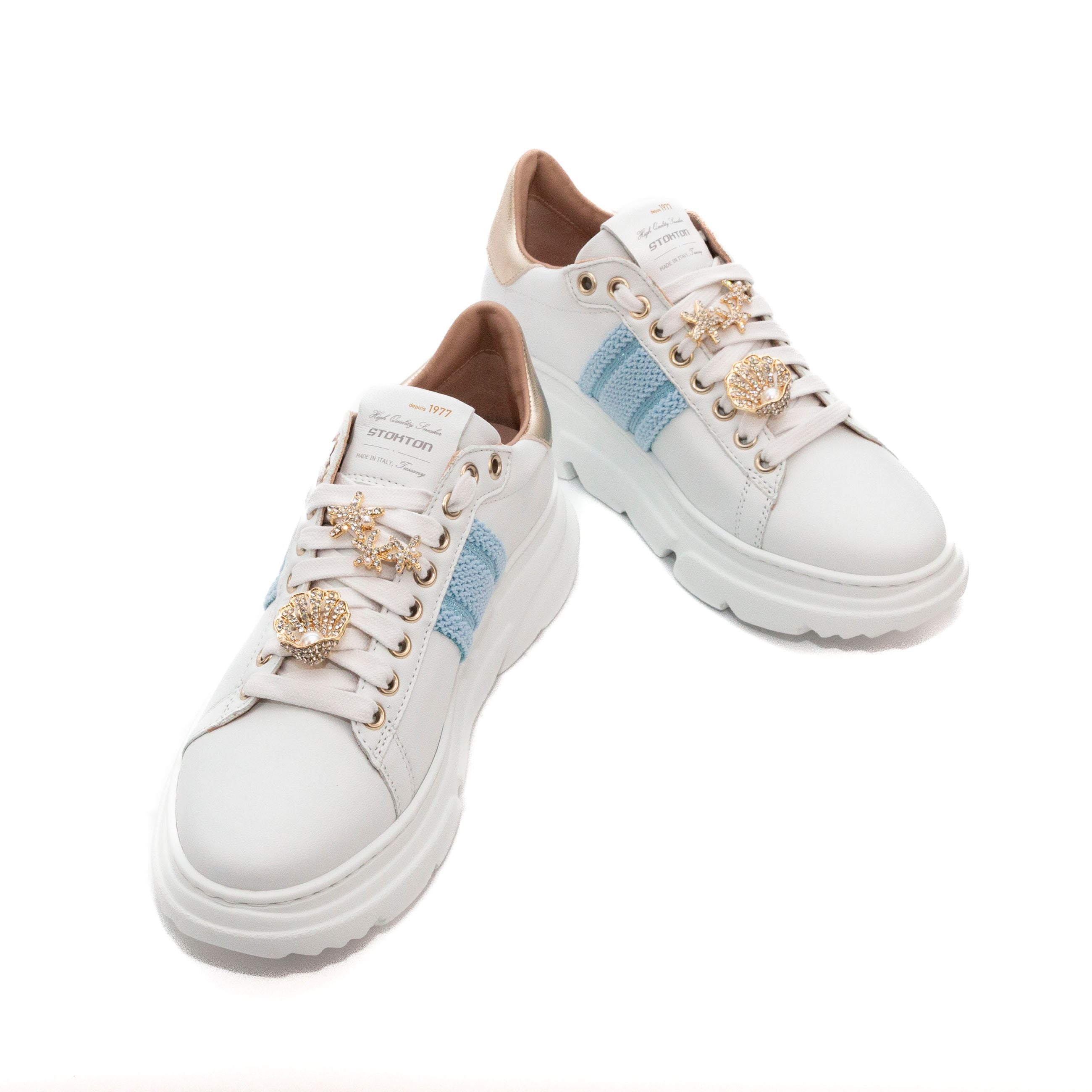 STOKTON Sneakers NAPPA 898D - Musto Calzature srl