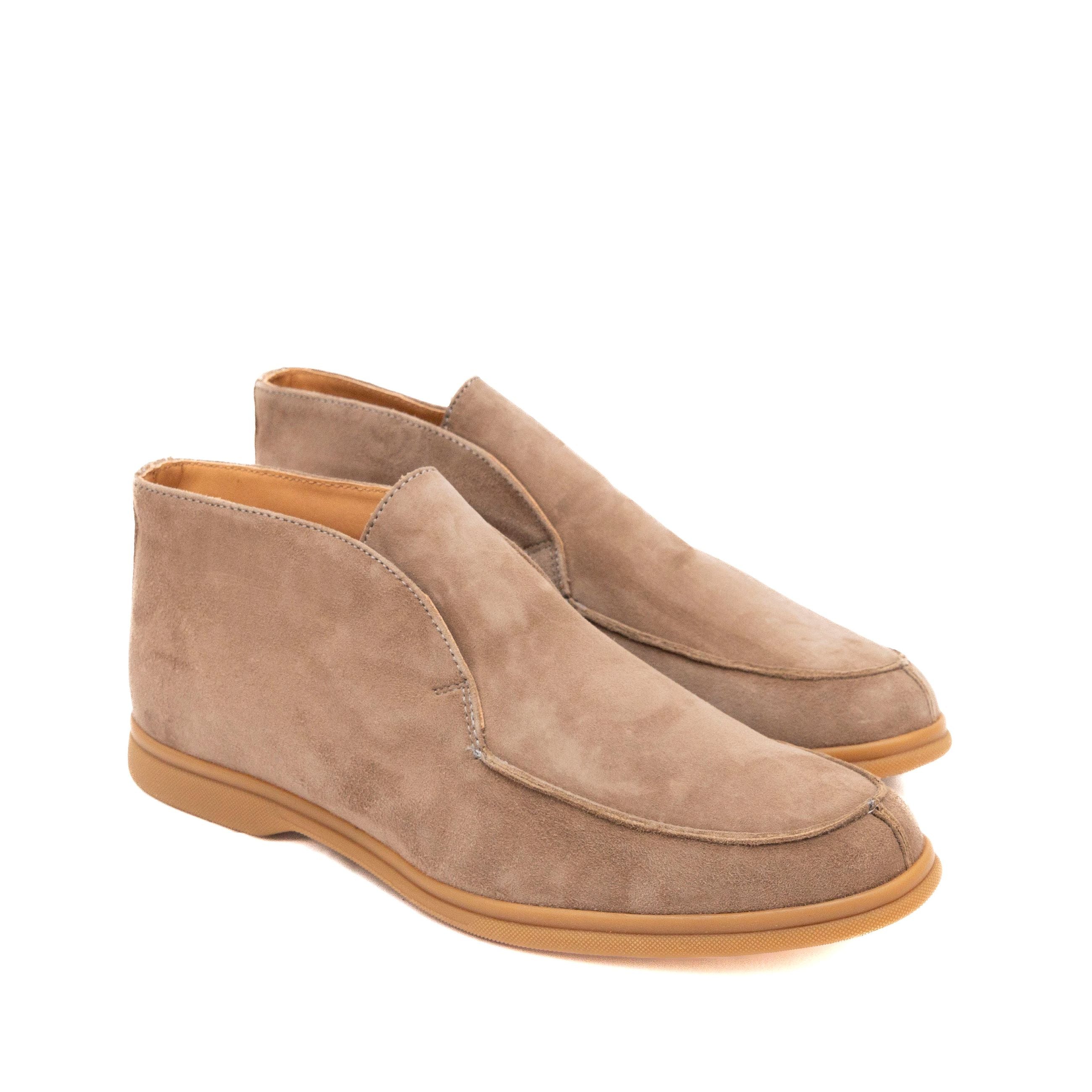 Antica cuoieria Stivaletti uomo Camoscio 22488 - A - VG7 - Musto Calzature srl