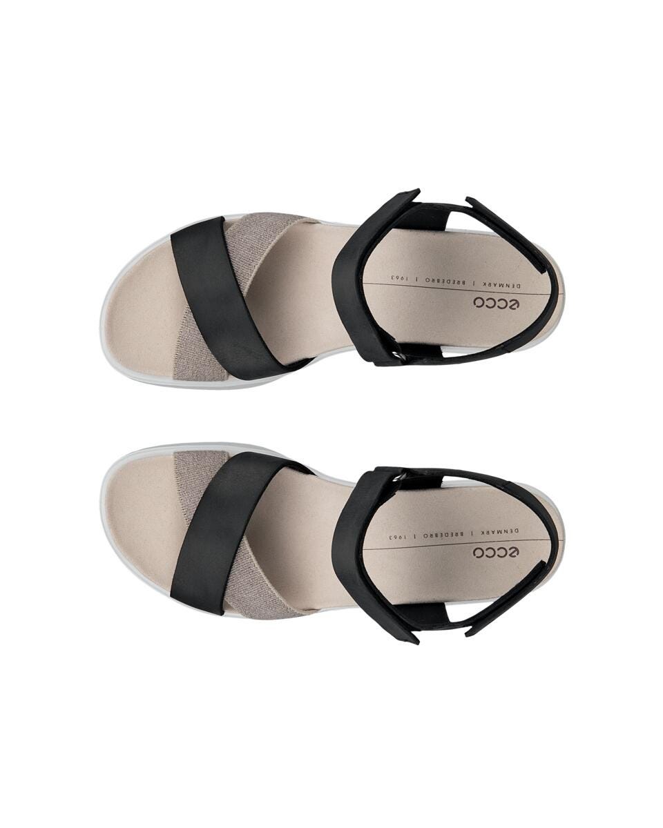 ECCO Zeppe e platforms Pelle Flowt Wedge 273323 - 02001 - Musto Calzature srl