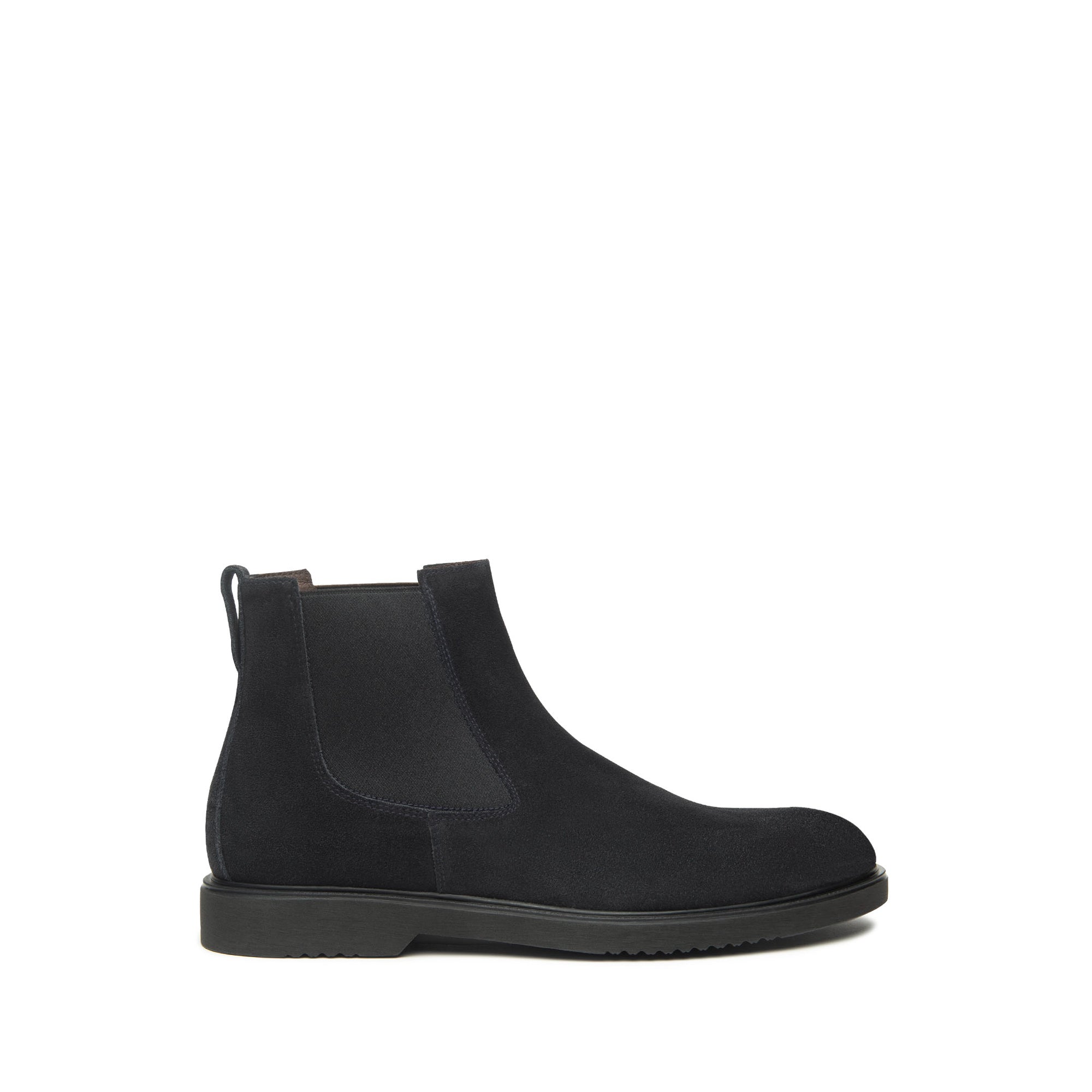 NeroGiardini Stivaletti da uomo in pelle scamosciata - Musto Calzature srl