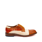 LORENZI Stringate uomo PELLE ANTICATA 16751 - Musto Calzature srl