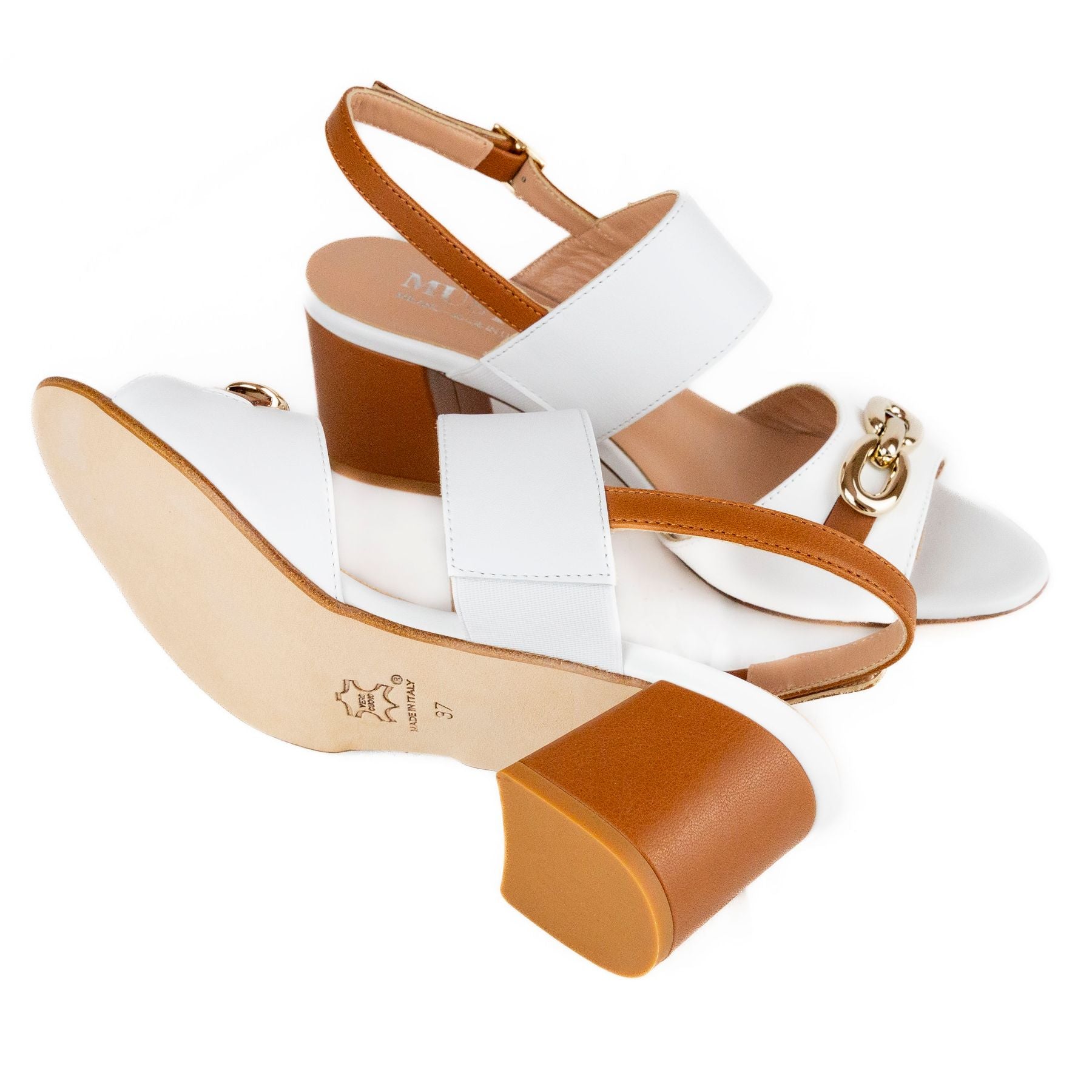 10133 - Sandali tacco medio - MUSTO - Musto Calzature srl