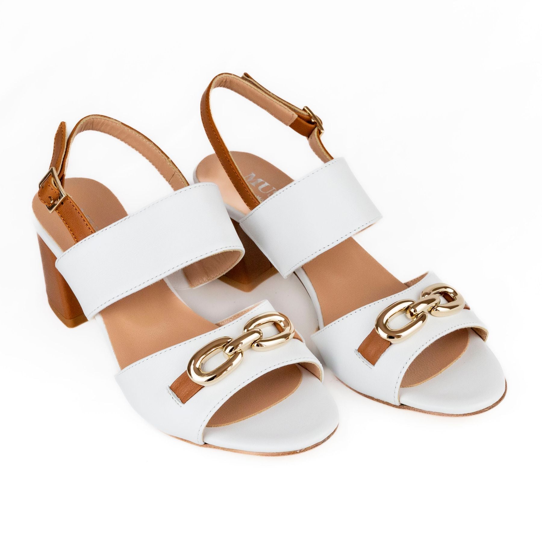 10133 - Sandali tacco medio - MUSTO - Musto Calzature srl