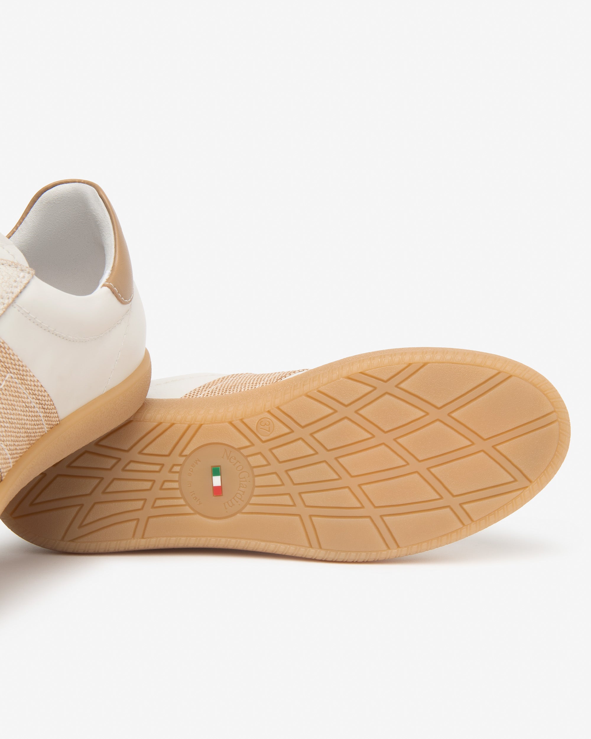 NEROGIARDINI Sneakers pelle+camoscio E612855D - Musto Calzature srl