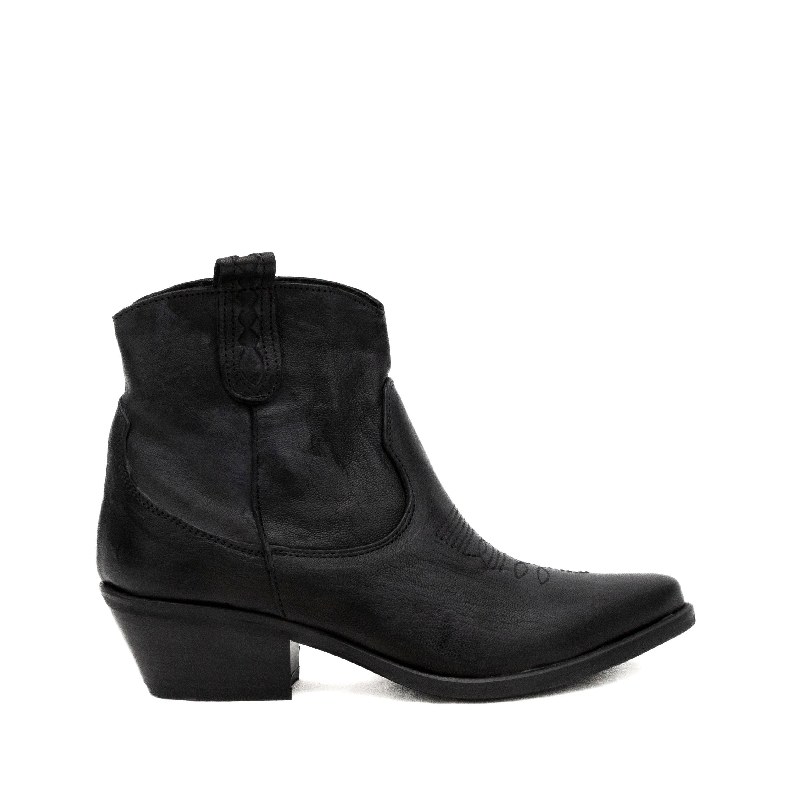 MUSTO Stivaletti Pelle NITOR 4029 - Musto Calzature srl