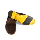 MUSTO mocassini uomo in camoscio Caravaggio - Musto Calzature srl