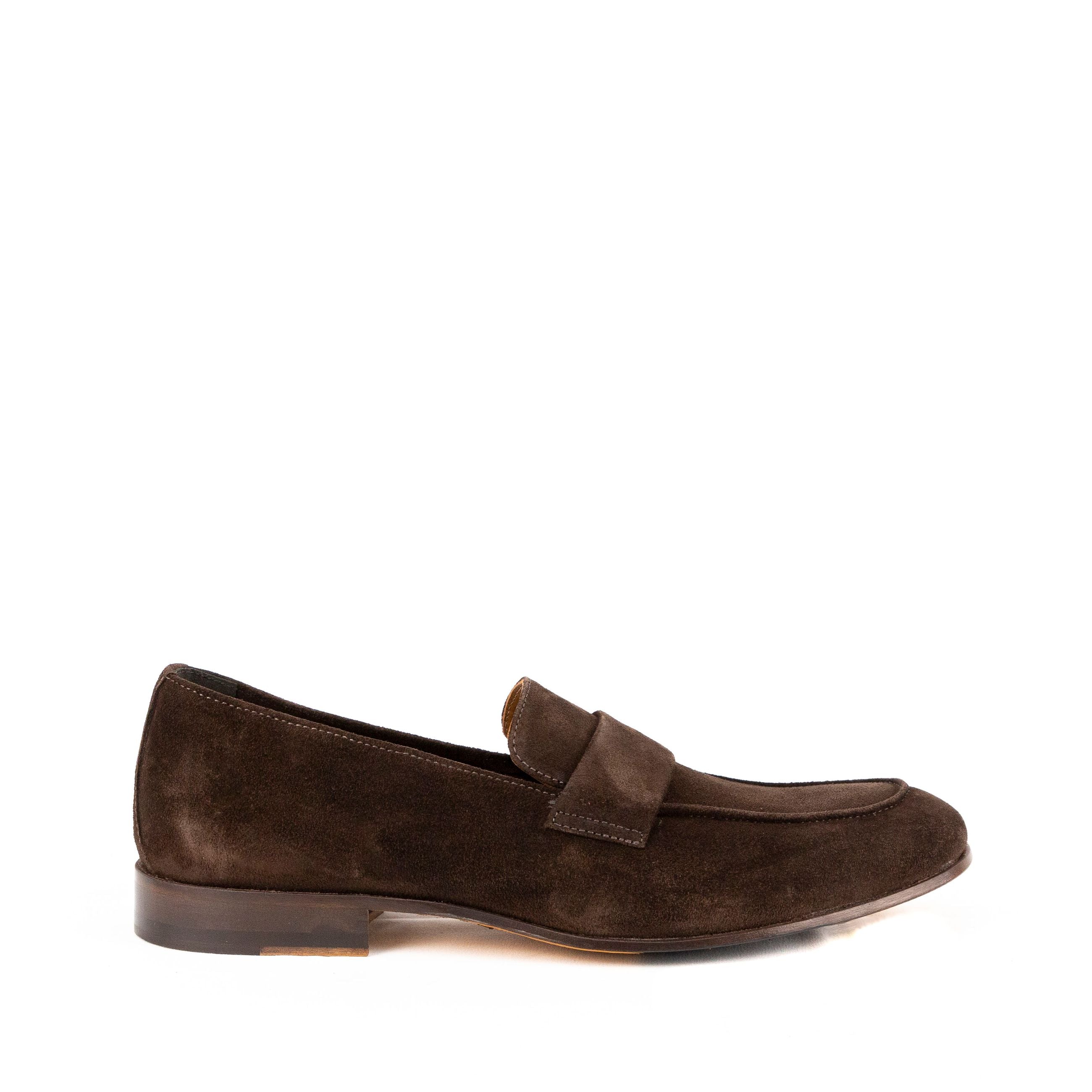 MUSTO mocassini uomo in camoscio Caravaggio - Musto Calzature srl