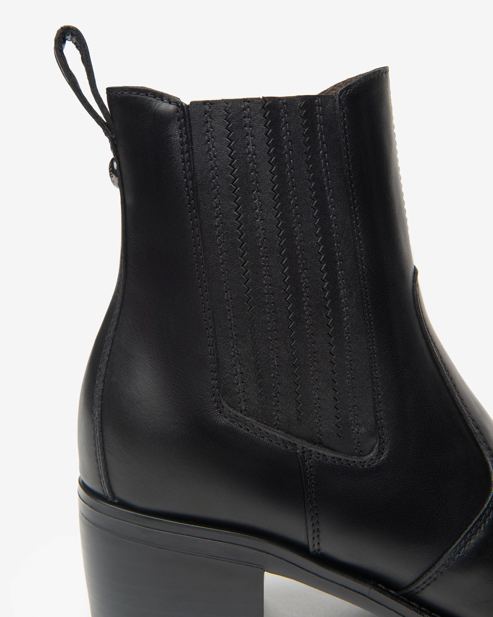 NeroGiardini stivaletti texano da donna in pelle - Musto Calzature srl