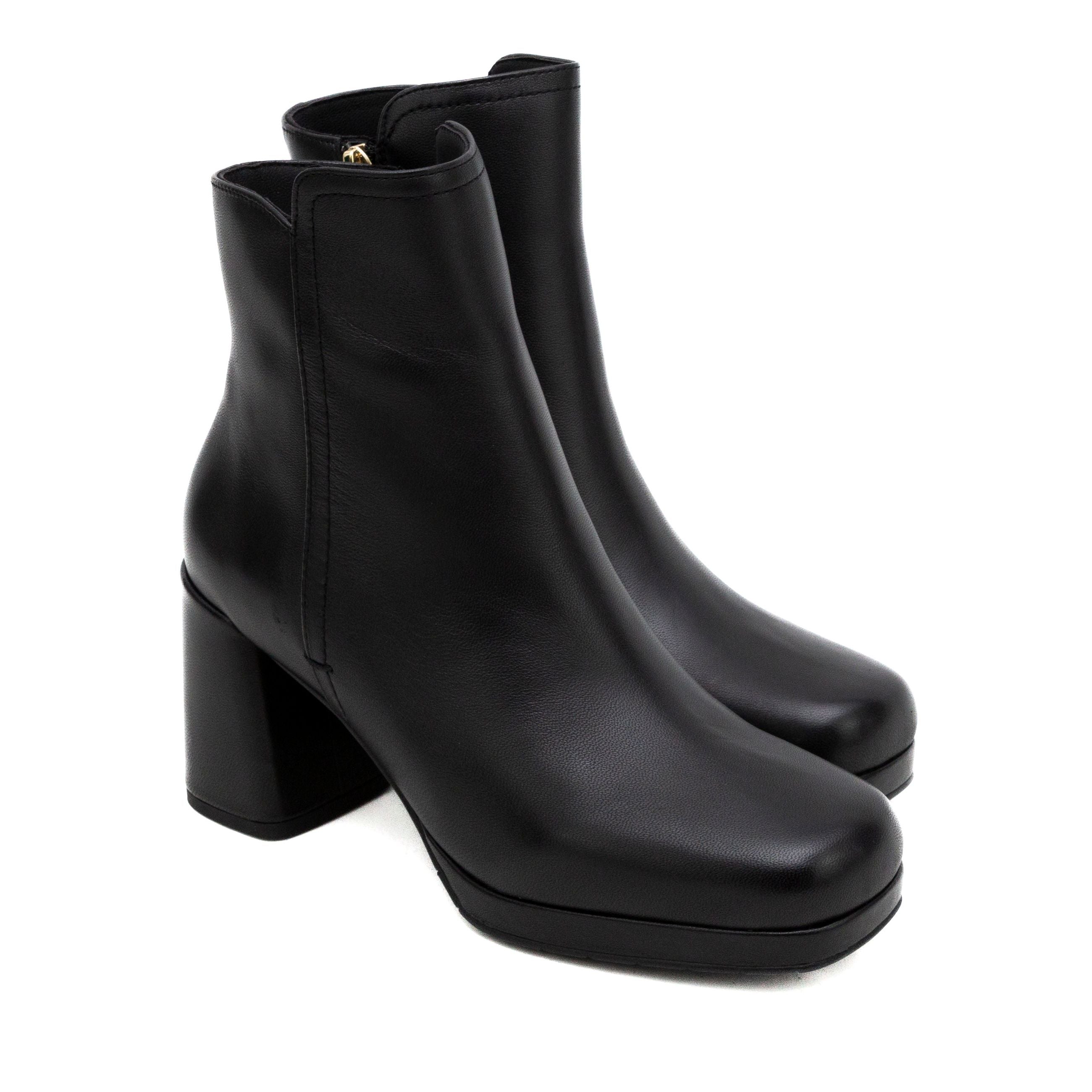 BRUNO PREMI Stivaletti Pelle BM6901X - Musto Calzature srl