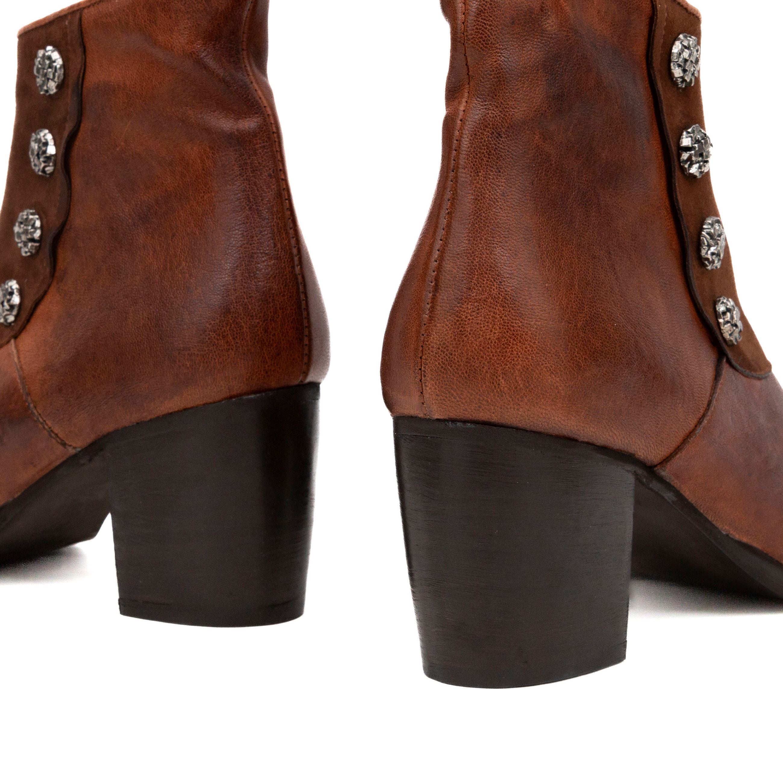 MUSTO Stivaletti pelle+camoscio SPES 4226 - Musto Calzature srl