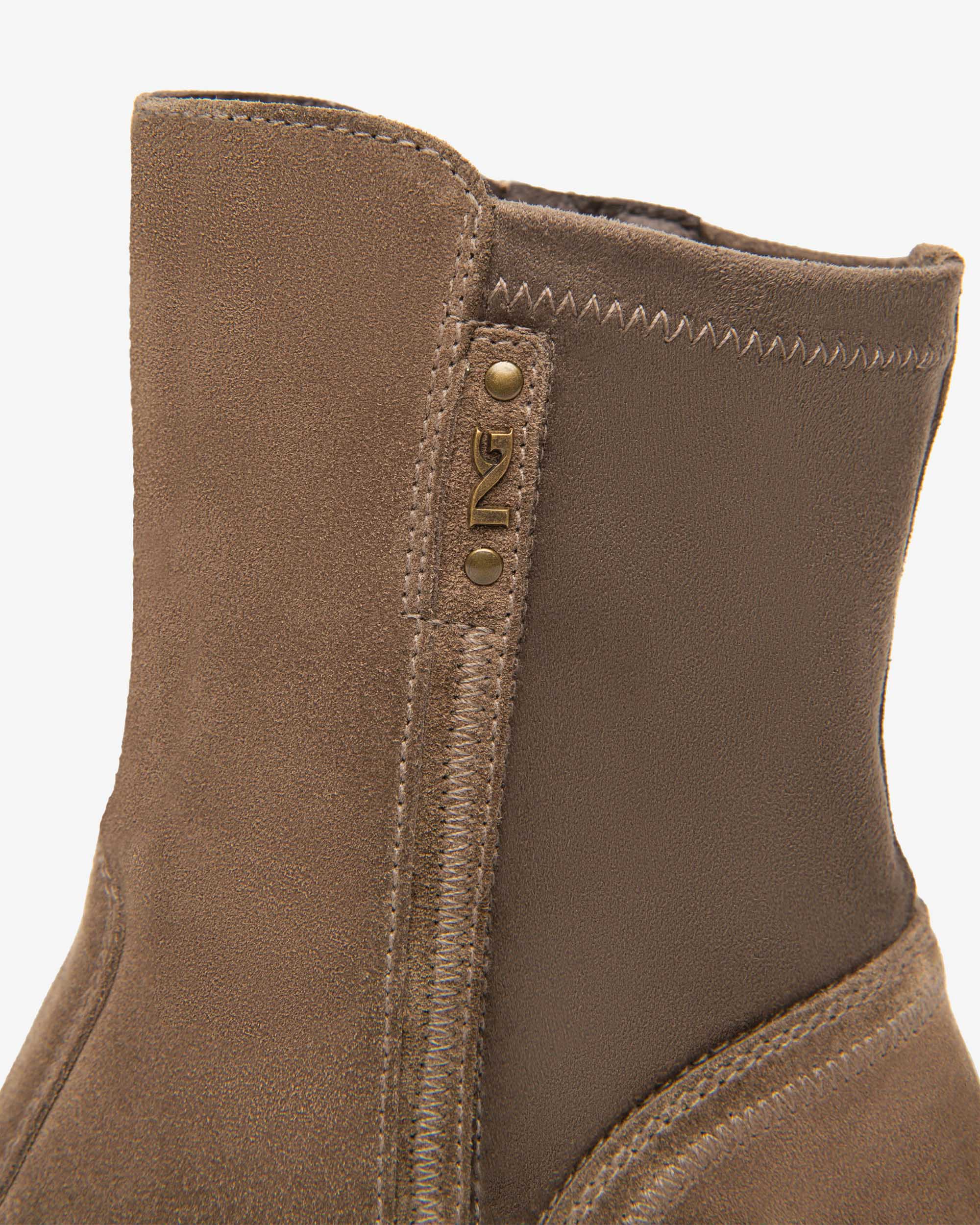 NeroGiardini Tronchetti da donna in pelle scamosciata - Musto Calzature srl