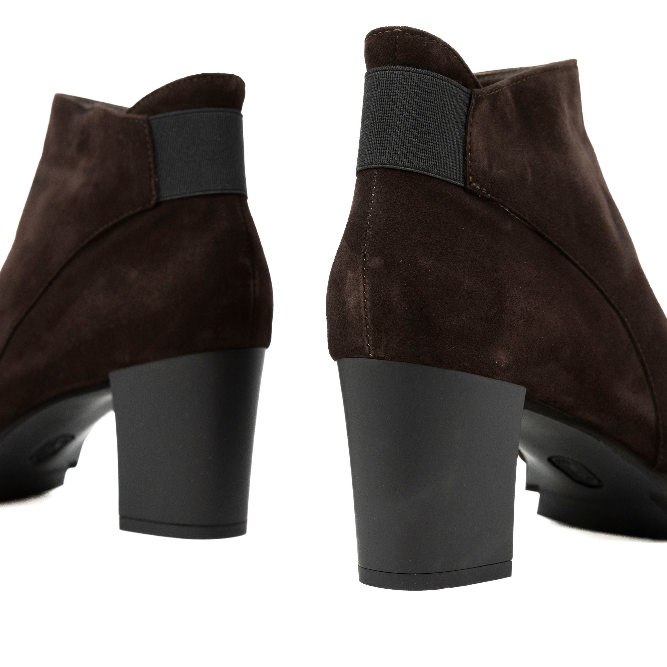 BRUNATE Stivaletti tessuto e camoscio 68009 - Musto Calzature srl