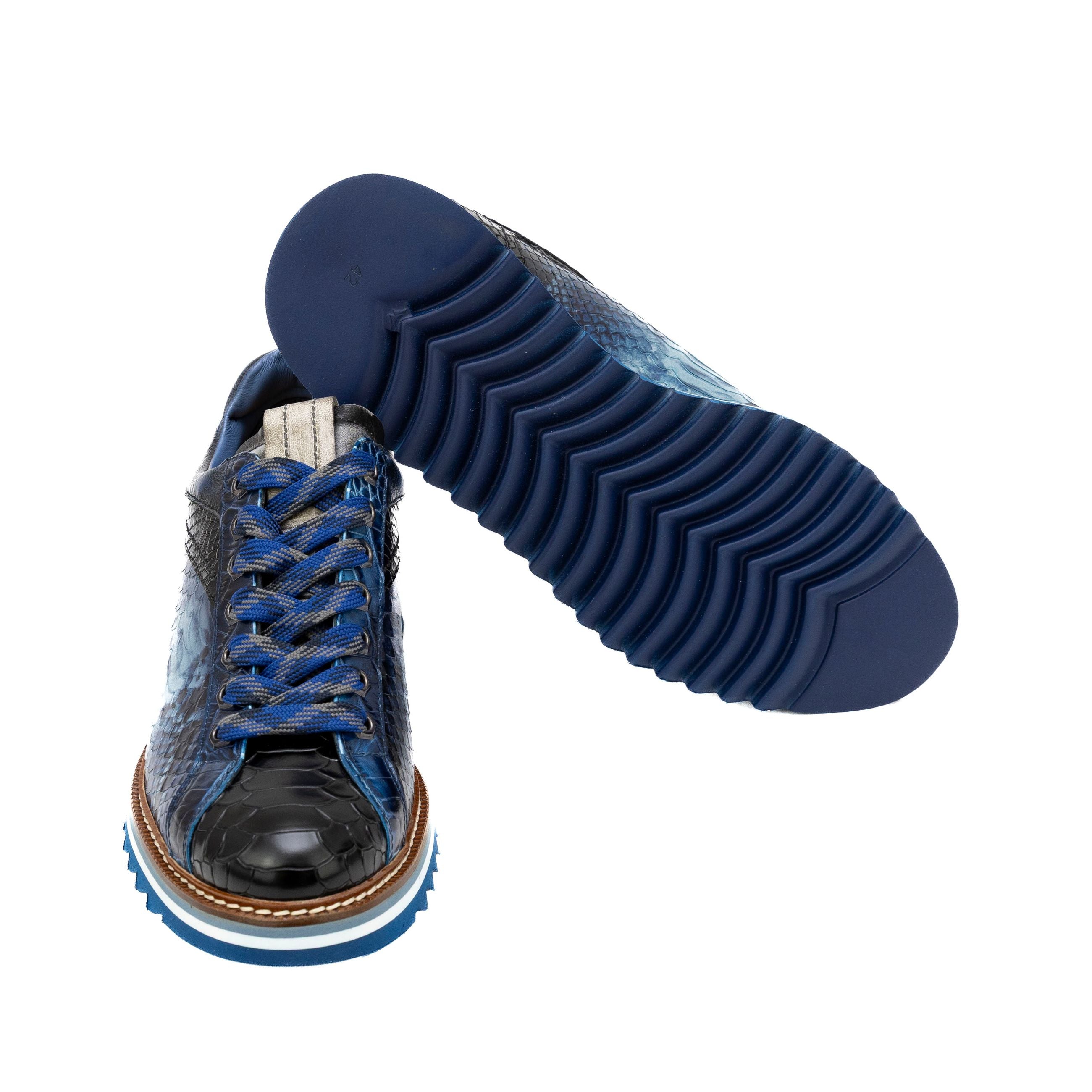 LORENZI Sneakers uomo Pelle 17993 - Musto Calzature srl