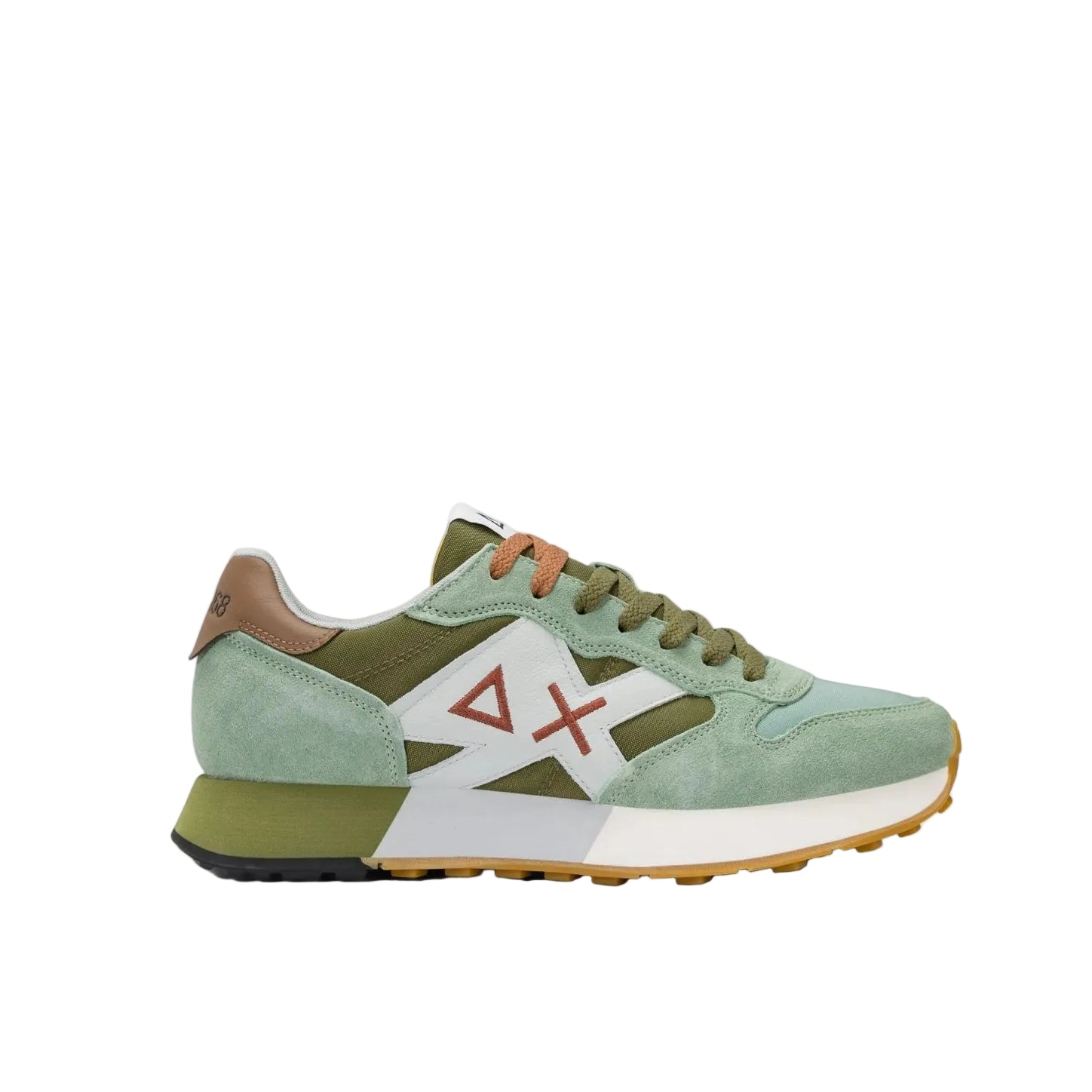 SUN68 Sneakers uomo nylon e suede JAKI BICOLOR 2.0 - Musto Calzature srl