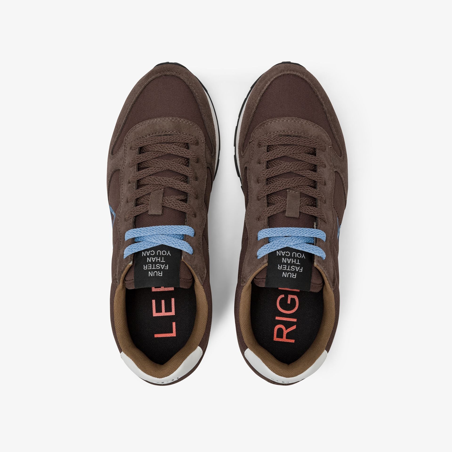 SUN68 Sneakers uomo camoscio+tessuto TOM SOLID - Musto Calzature srl