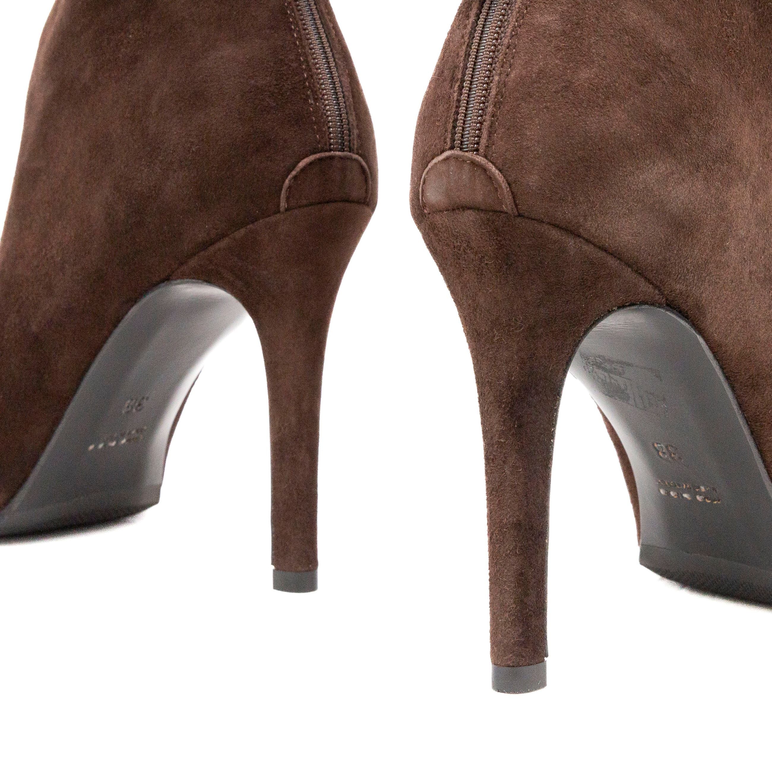 MUSTO Stivaletti Camoscio OLISA 206520 cam - Musto Calzature srl