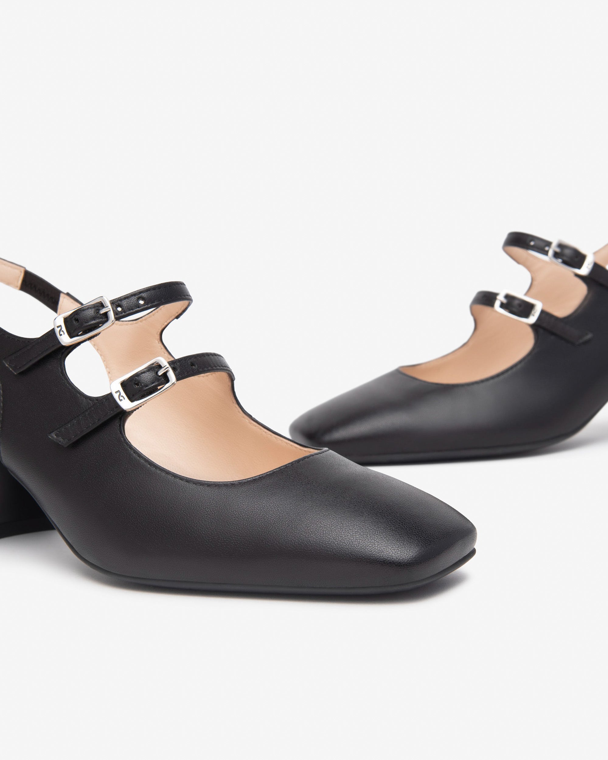 NeroGiardini décolleté Mary Jane in pelle - Musto Calzature srl