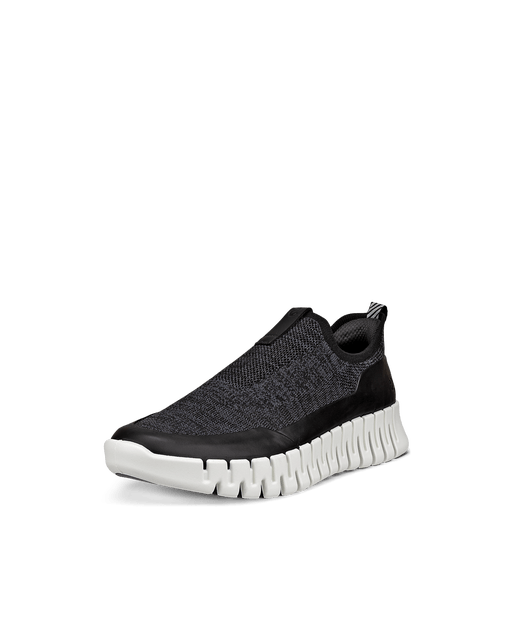 ECCO GRUUV Sneakers da donna in tessuto Easy Slip - Musto Calzature srl