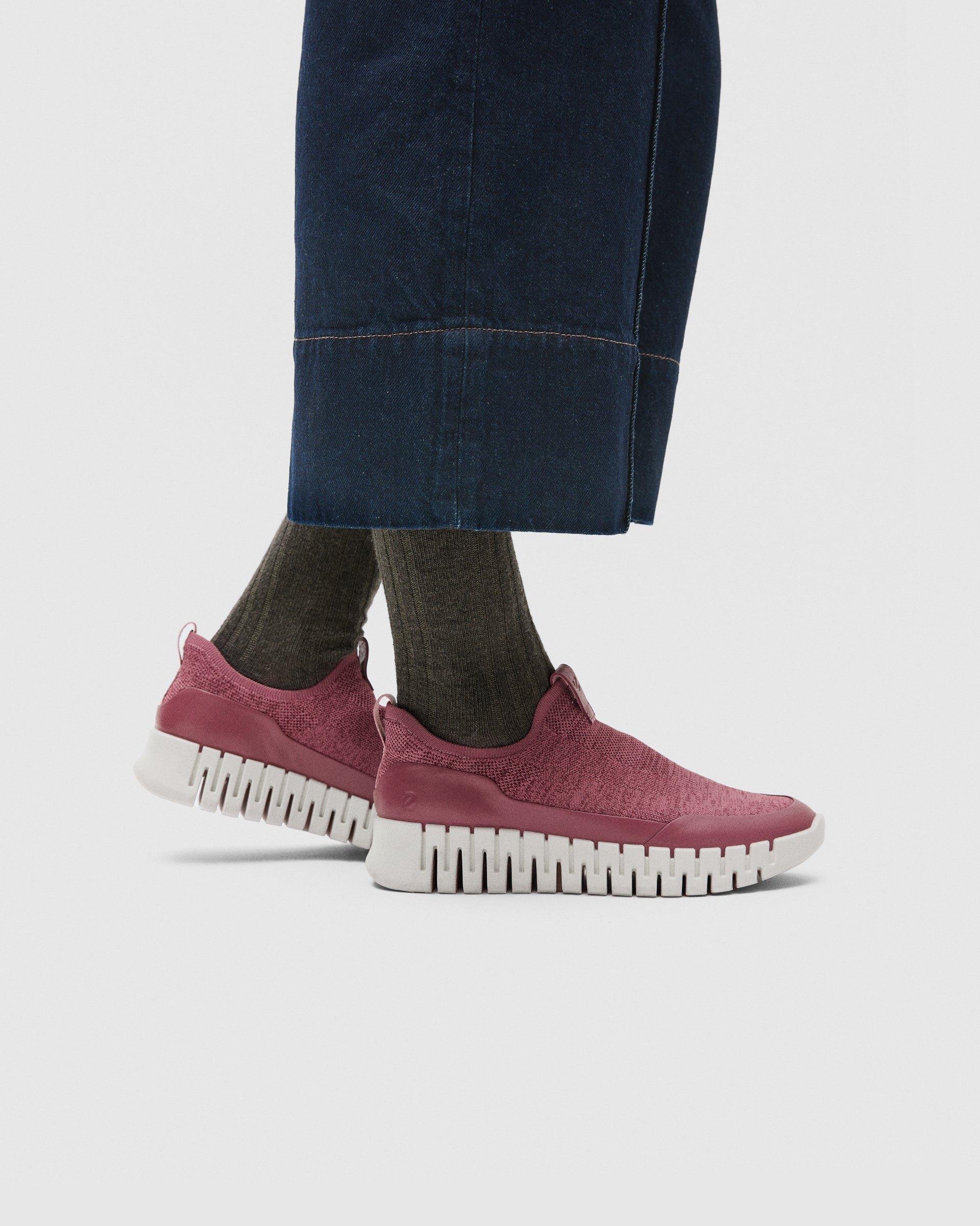 ECCO GRUUV Sneakers da donna in tessuto Easy Slip - Musto Calzature srl