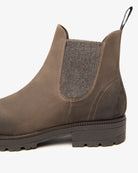 NeroGiardini Stivaletti chelsea da uomo in camoscio - Musto Calzature srl
