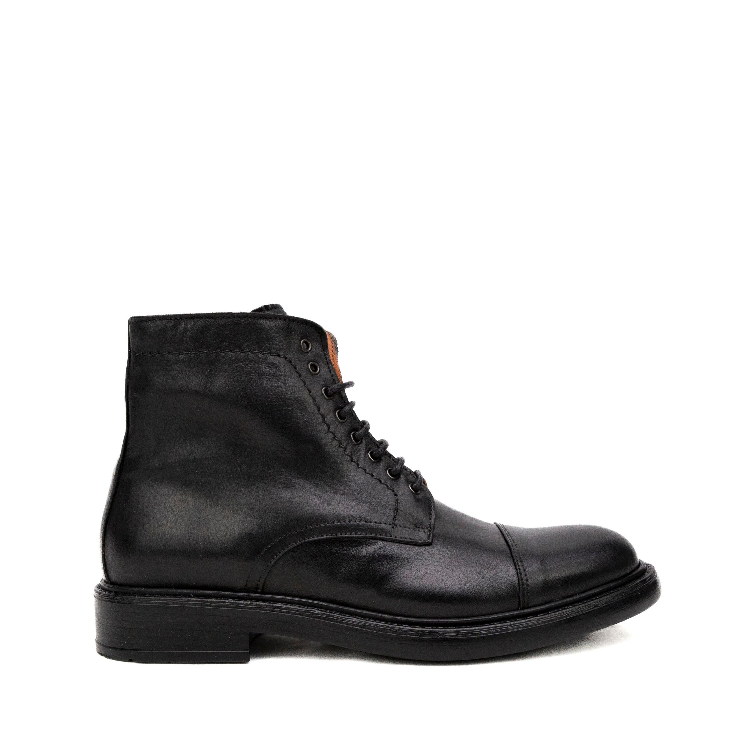 EXTON Anfibi uomo Pelle 9824 - Musto Calzature srl