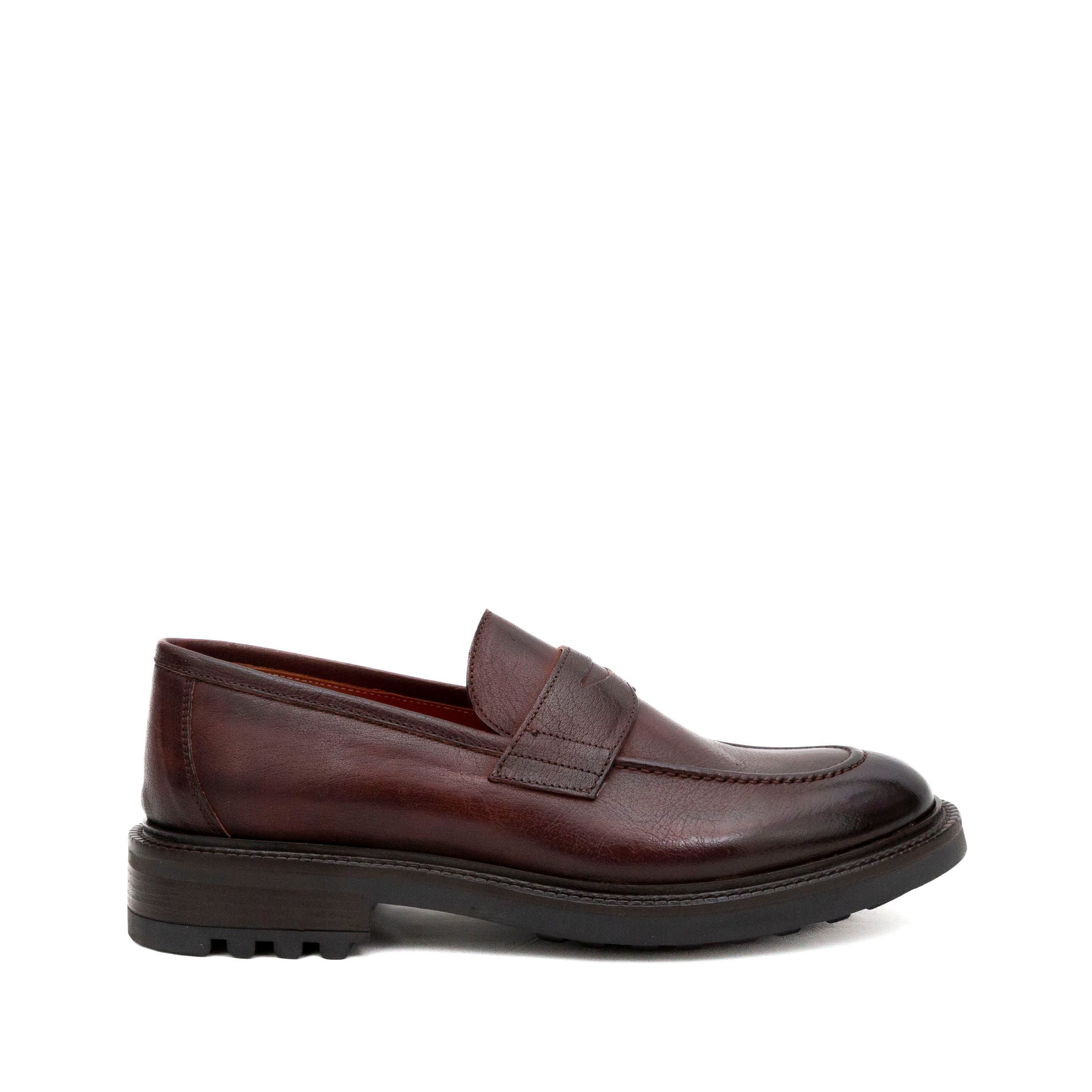 MUSTO Mocassini uomo Pelle FARNESE HT4 - Musto Calzature srl
