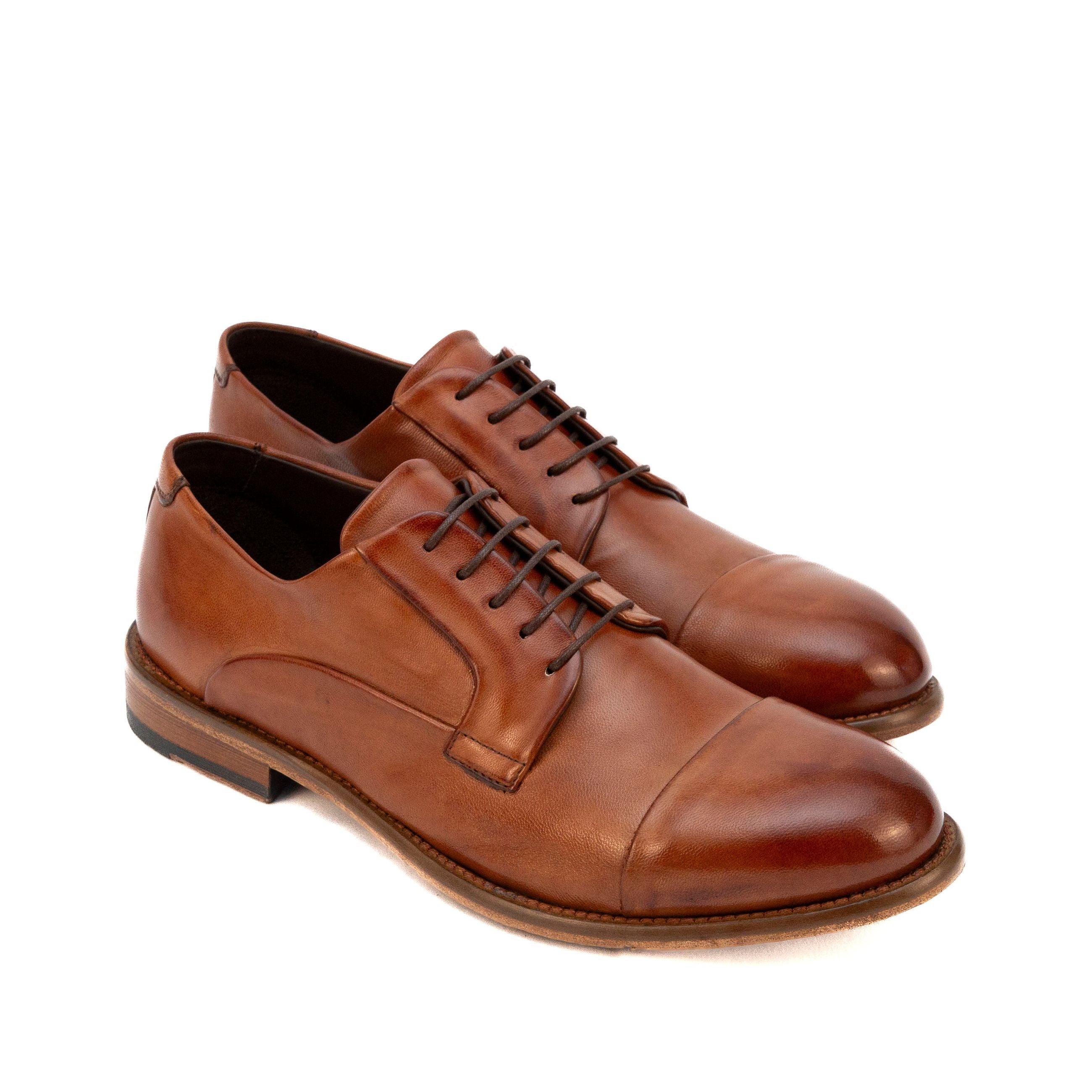MUSTO Stringate uomo PELLE VINTAGE BOTTEGA F201 - Musto Calzature srl