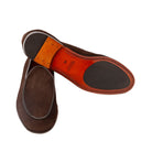 MUSTO belgian loafer uomo in camoscio Sorrento - Musto Calzature srl