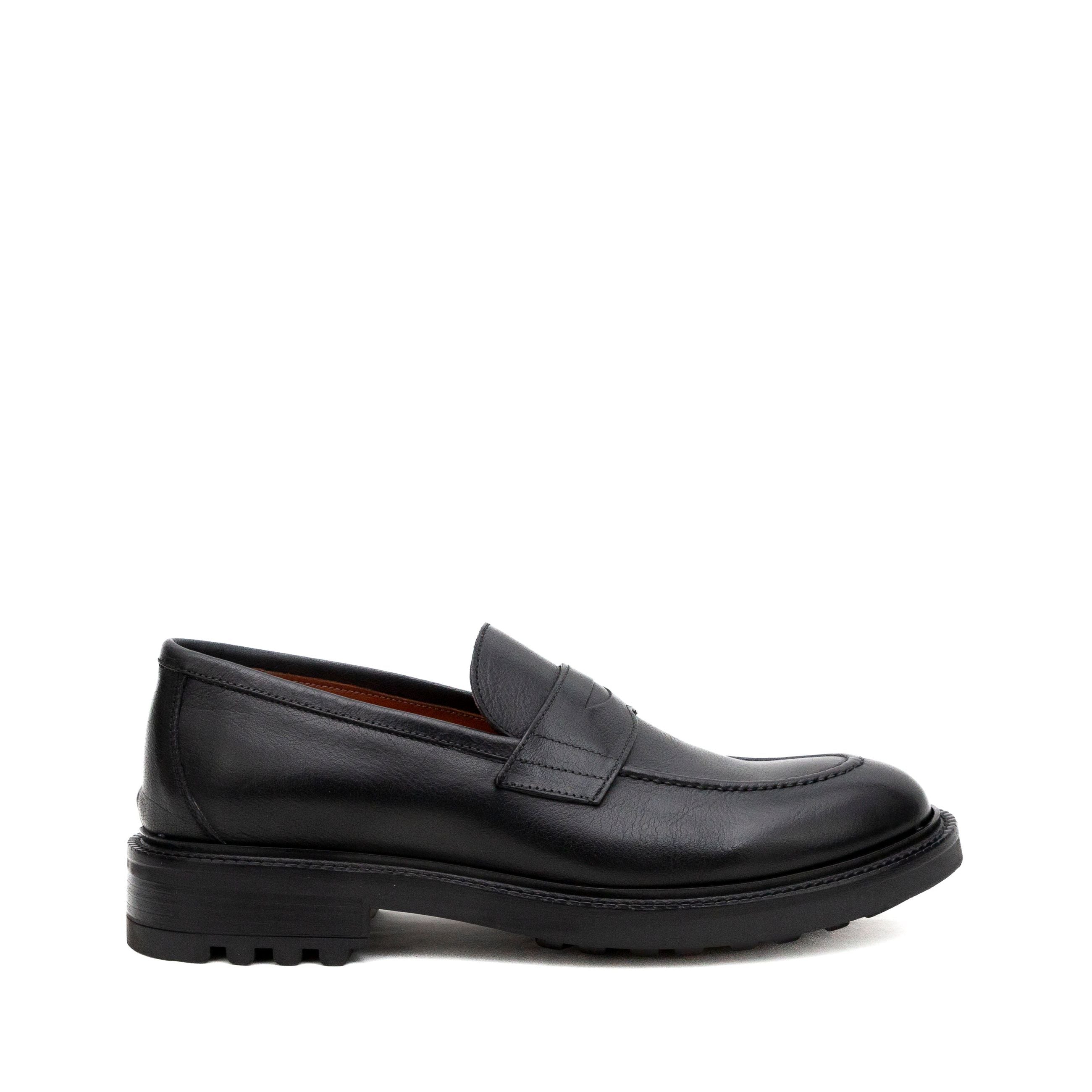 MUSTO Mocassini uomo Pelle FARNESE HT4 - Musto Calzature srl