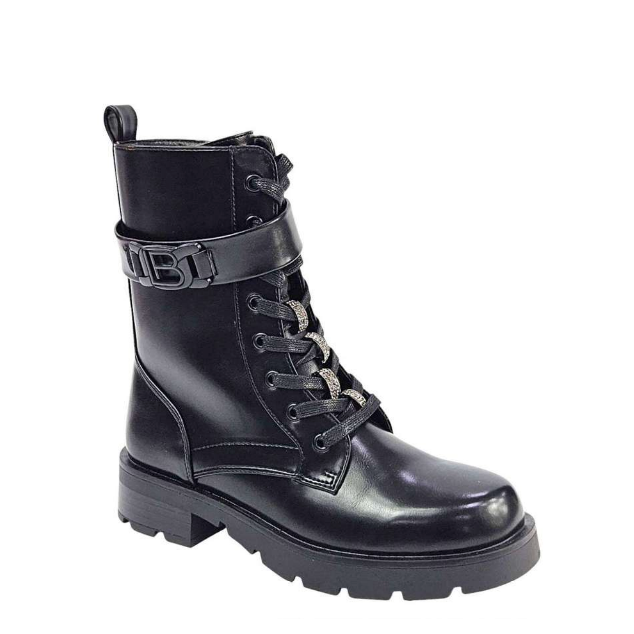 LAURA BIAGIOTTI Anfibi TESSUTO 9329 - Musto Calzature srl